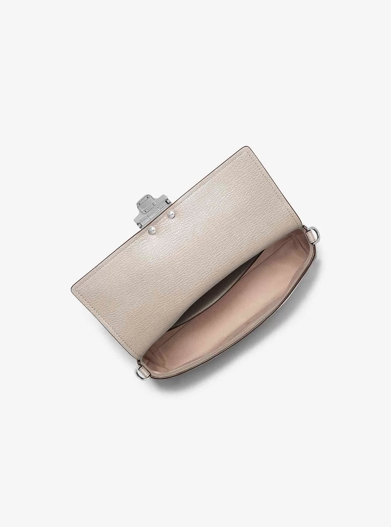 Addie Medium Leather Convertible Axelväska