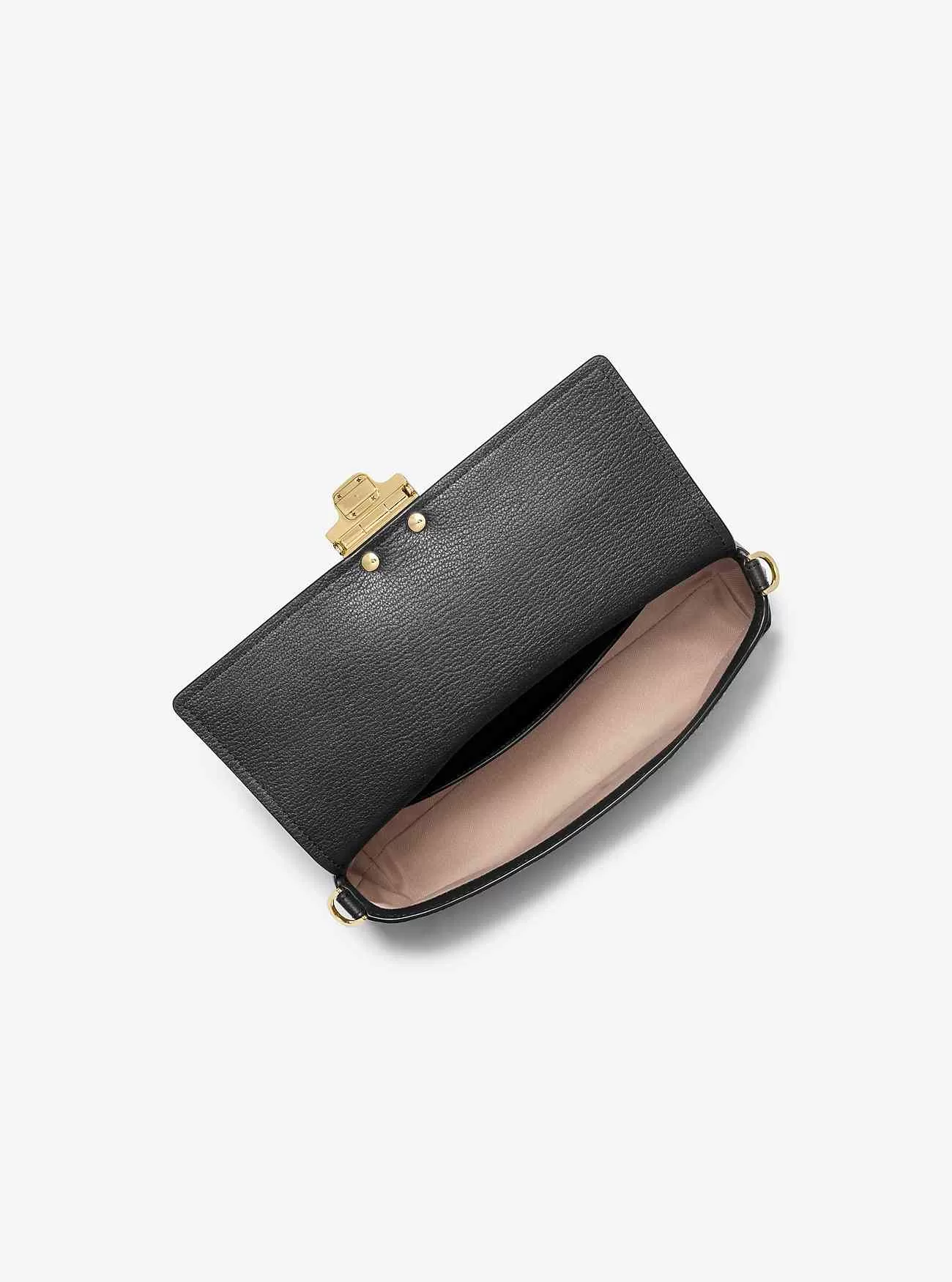 Addie Medium Leather Convertible Axelväska