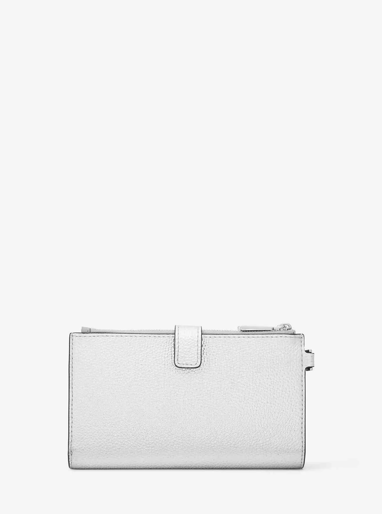 Adele Smartphone plånbok i metalliskt läder Adele Smartphone plånbok i metalliskt läder