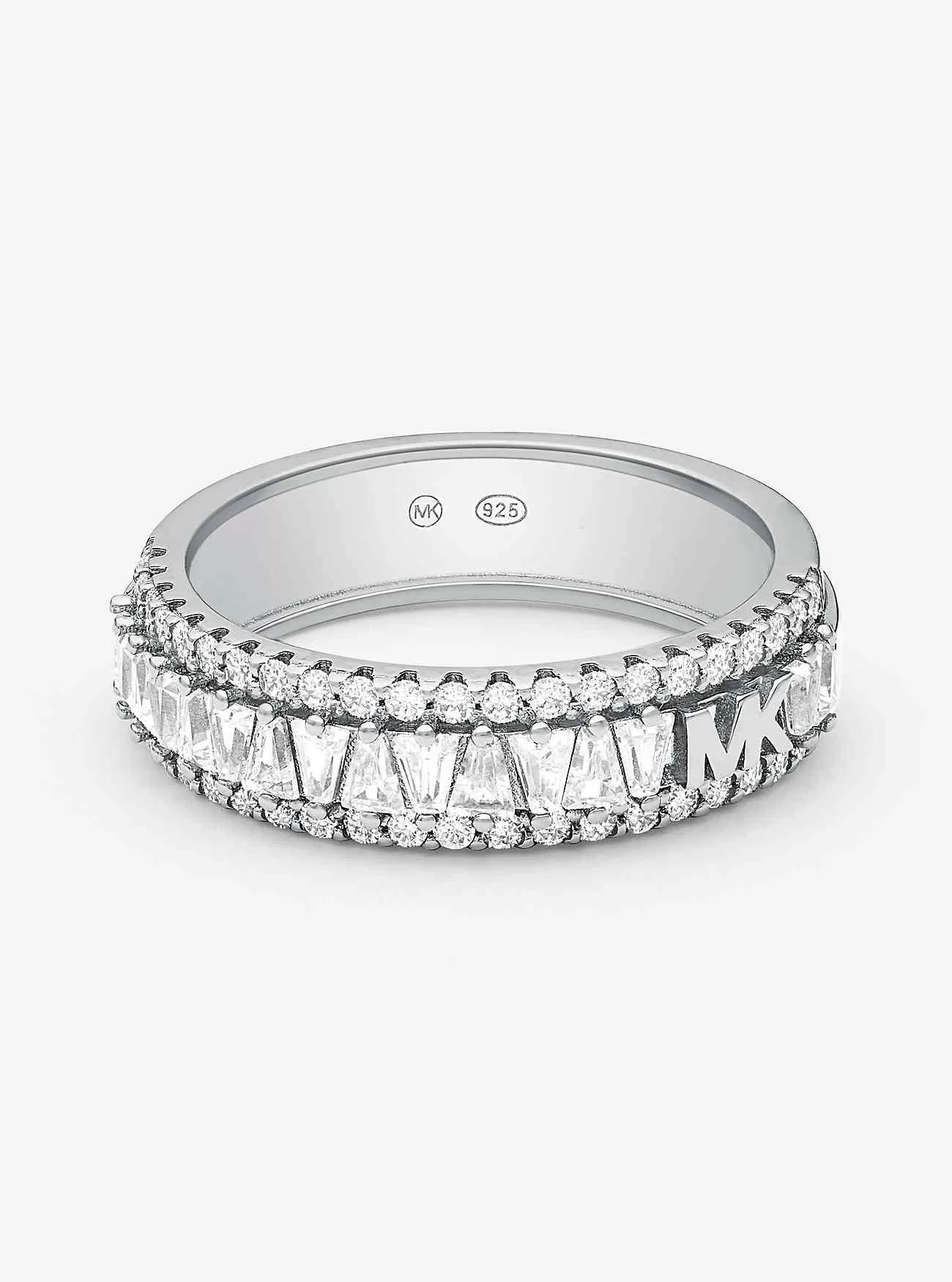 Ädelmetallpläterad Pavéring i sterlingsilver Ädelmetallpläterad Pavéring i sterlingsilver