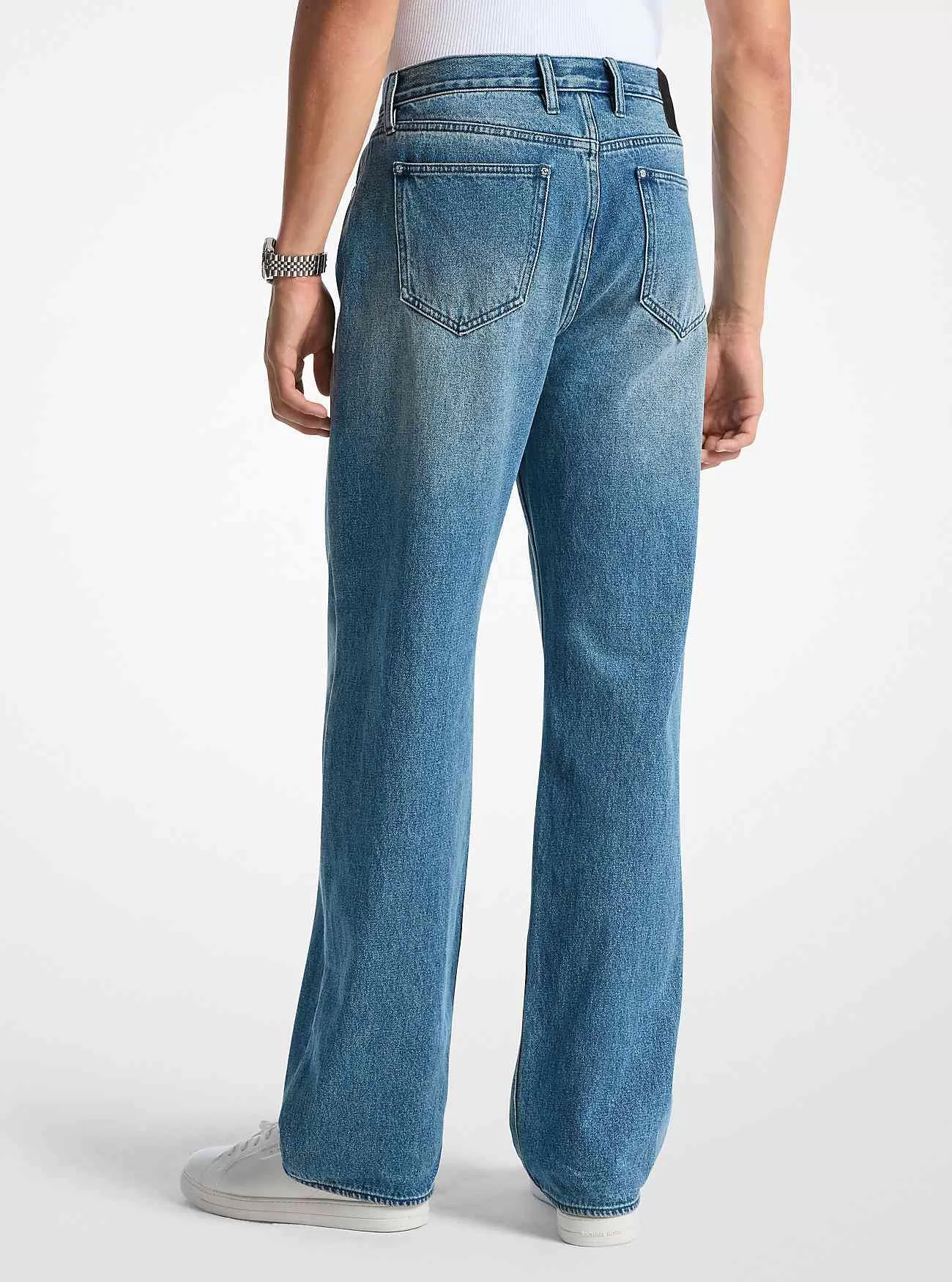 Arden jeans med avslappnad passform