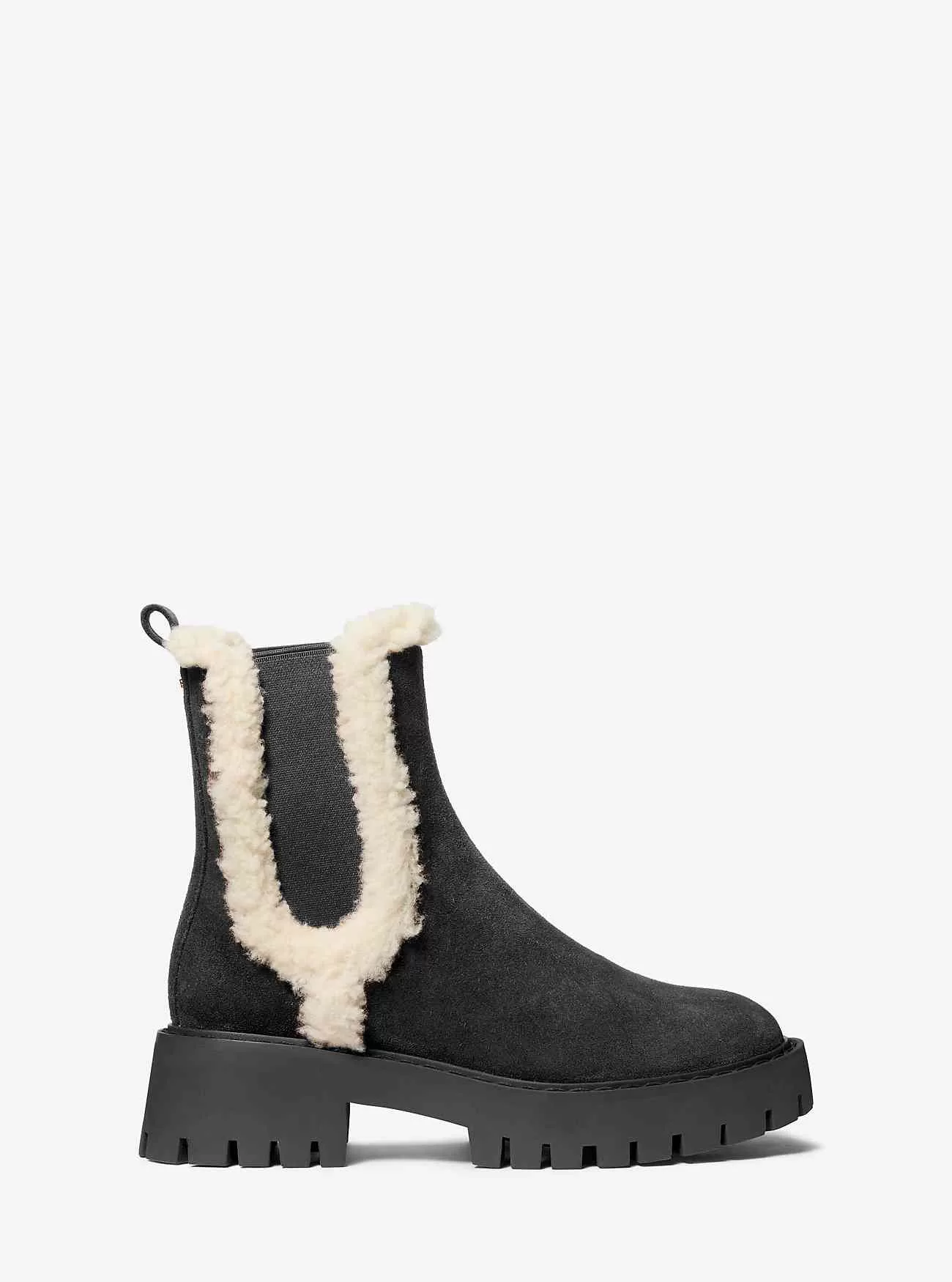 Asher Mocka och Faux Shearling Boot