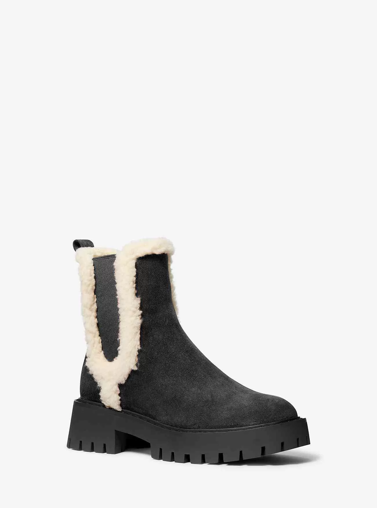 Asher Mocka och Faux Shearling Boot