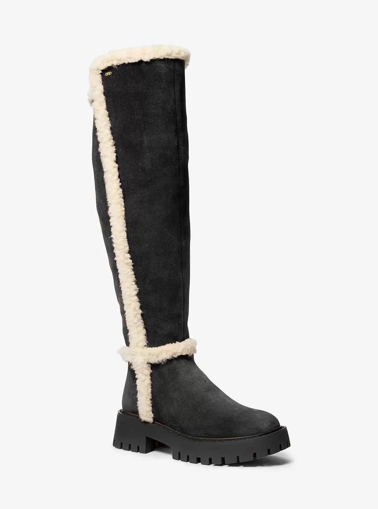 Asher Mocka och Faux Shearling Boot