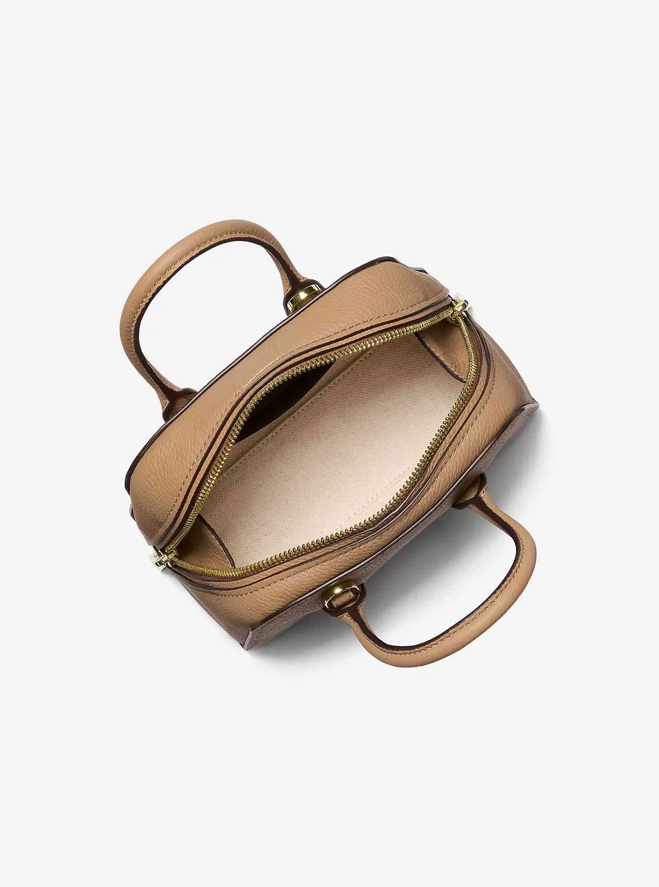 Ashton Extra-Small Pebbled Läder Crossbody-väska