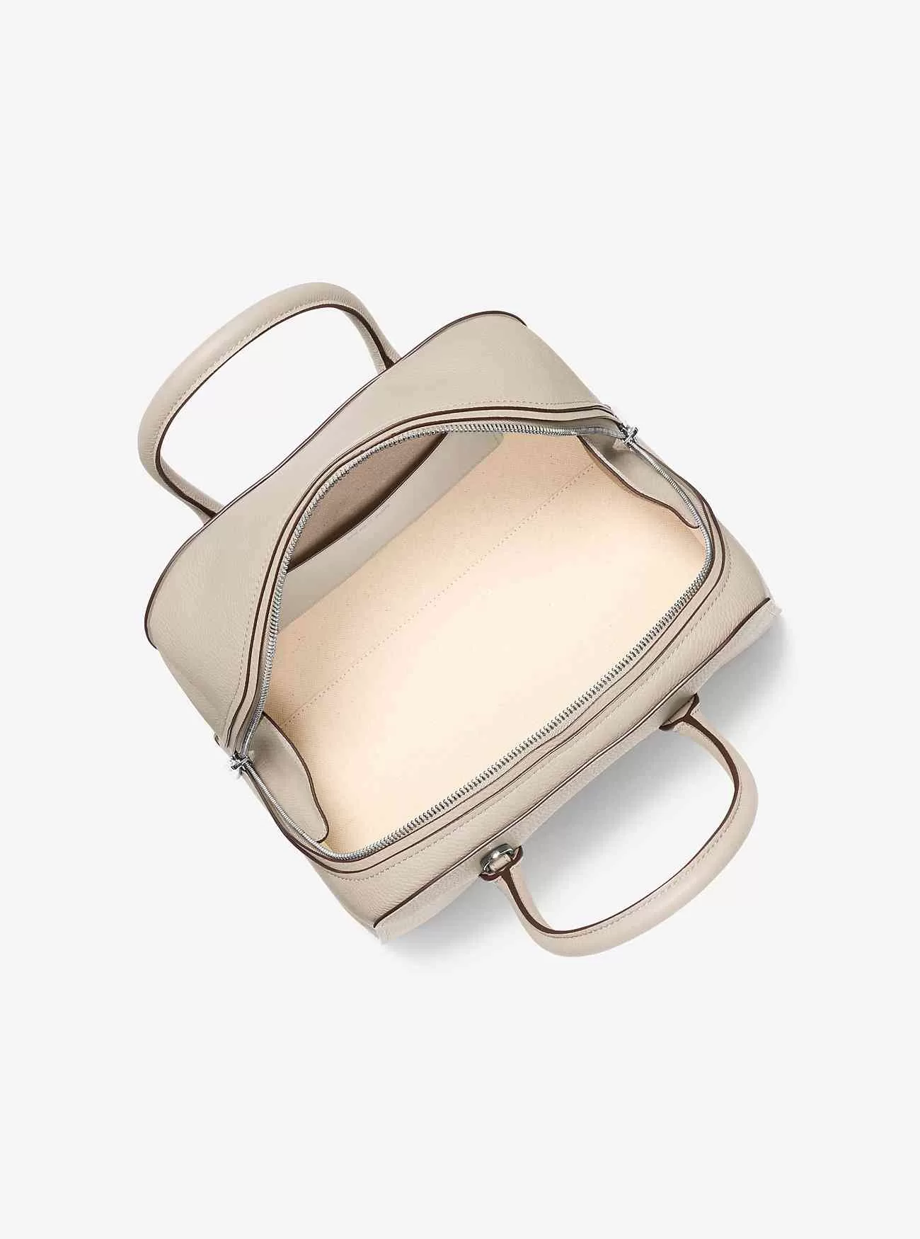 Ashton Medium Pebbled Läderväska