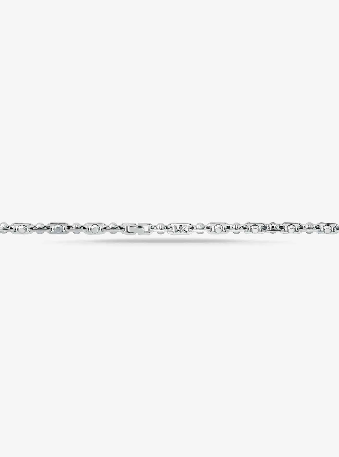 Astor Link Medium ädelmetall-pläterad mässing halsband