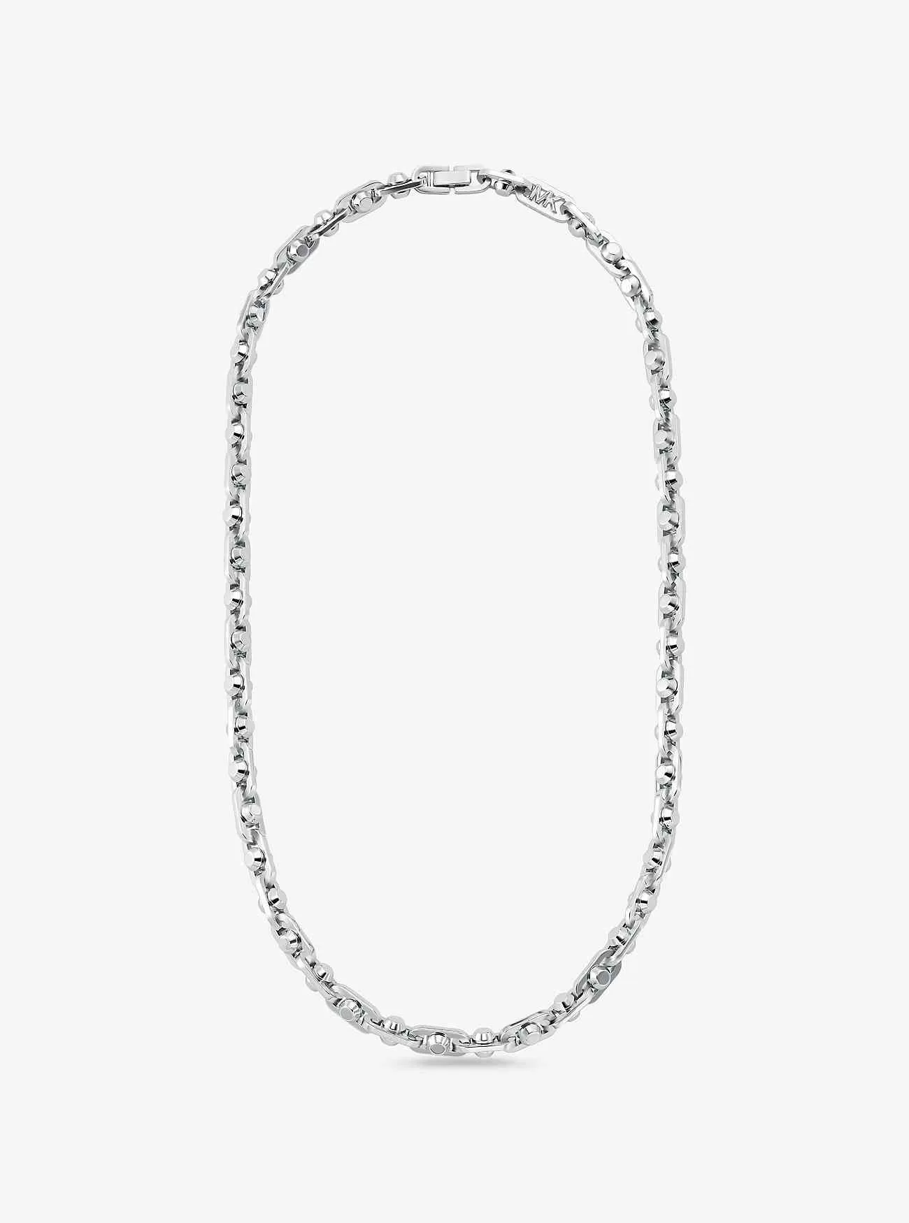 Astor Link Medium ädelmetall-pläterad mässing halsband