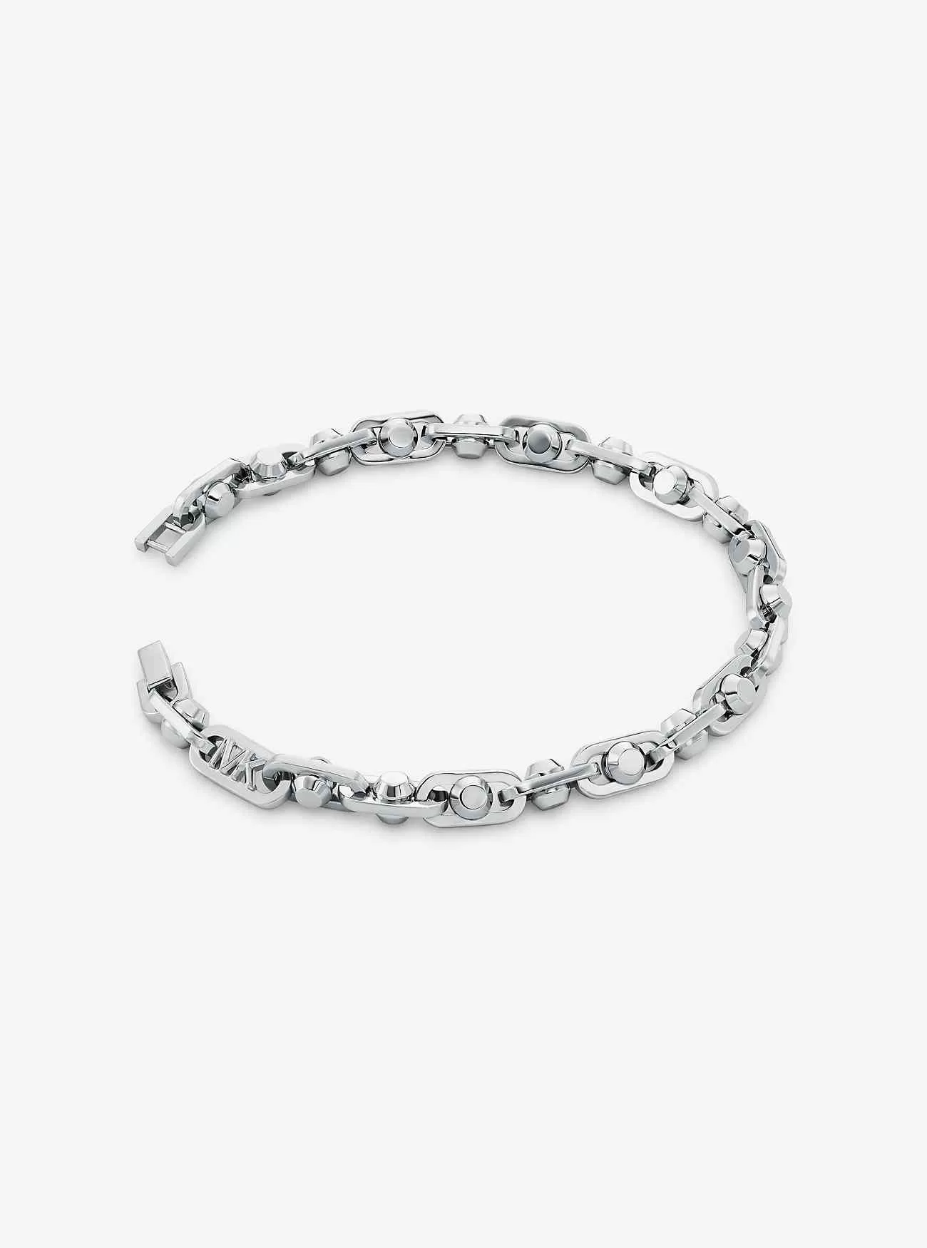 Astor Link Stort ädelmetallpläterat mässingsarmband