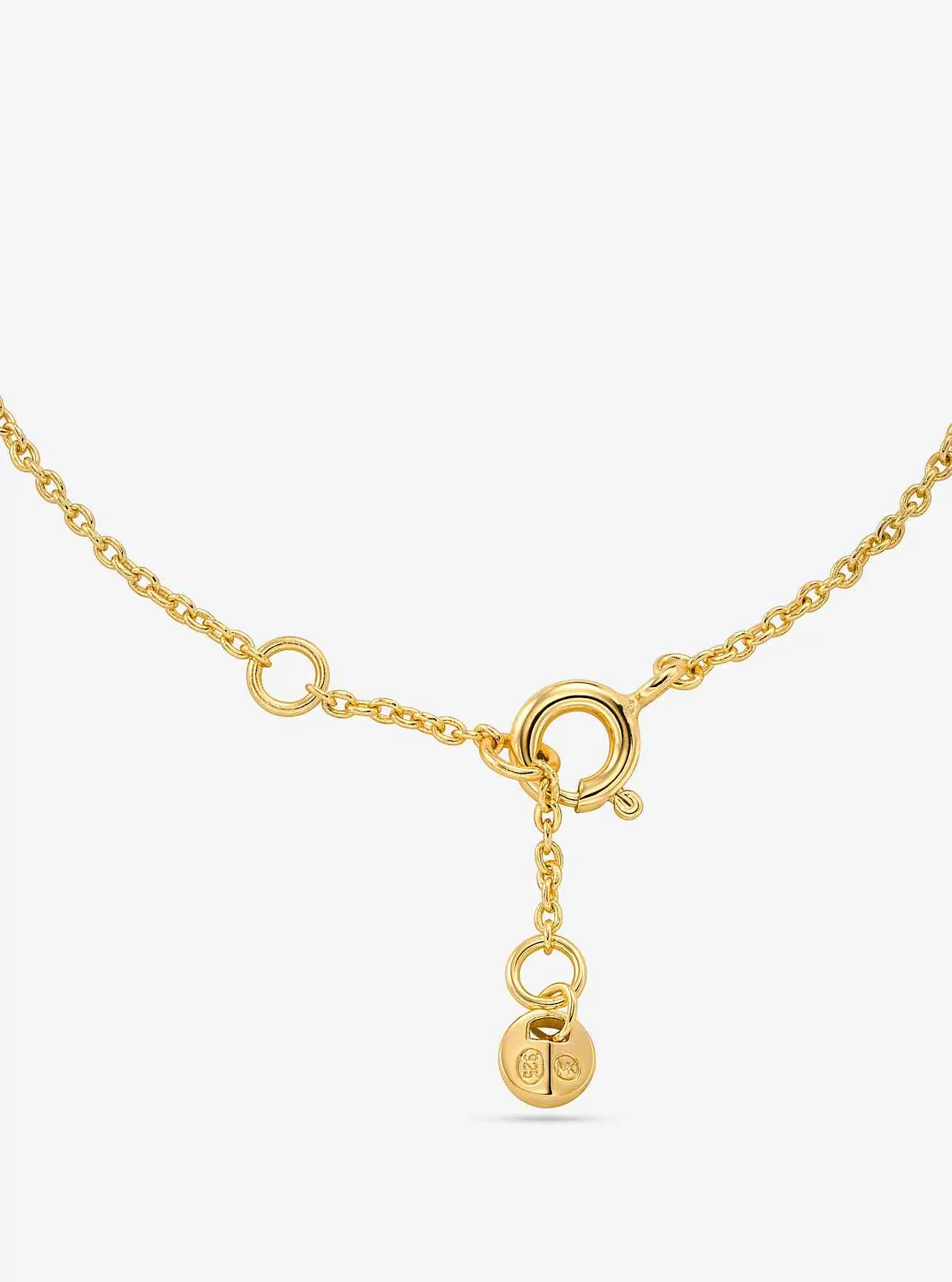 Astor Link litet ädelmetallpläterat sterlingsilverarmband