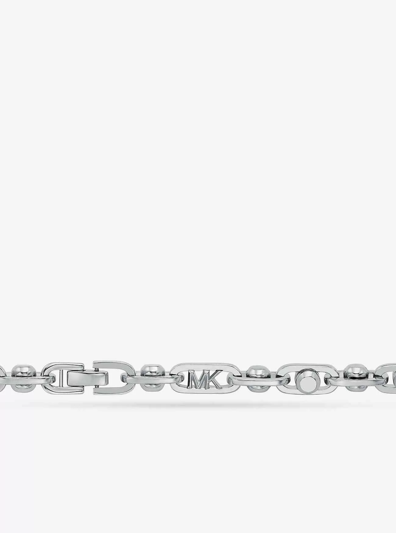 Astor Medium ädelmetallpläterad mässinglänkhalsband