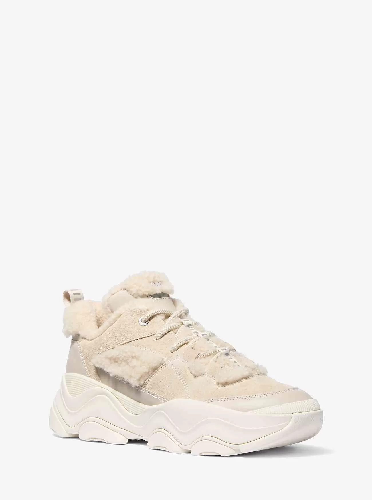 Atlas Mocka och Shearling Trainer