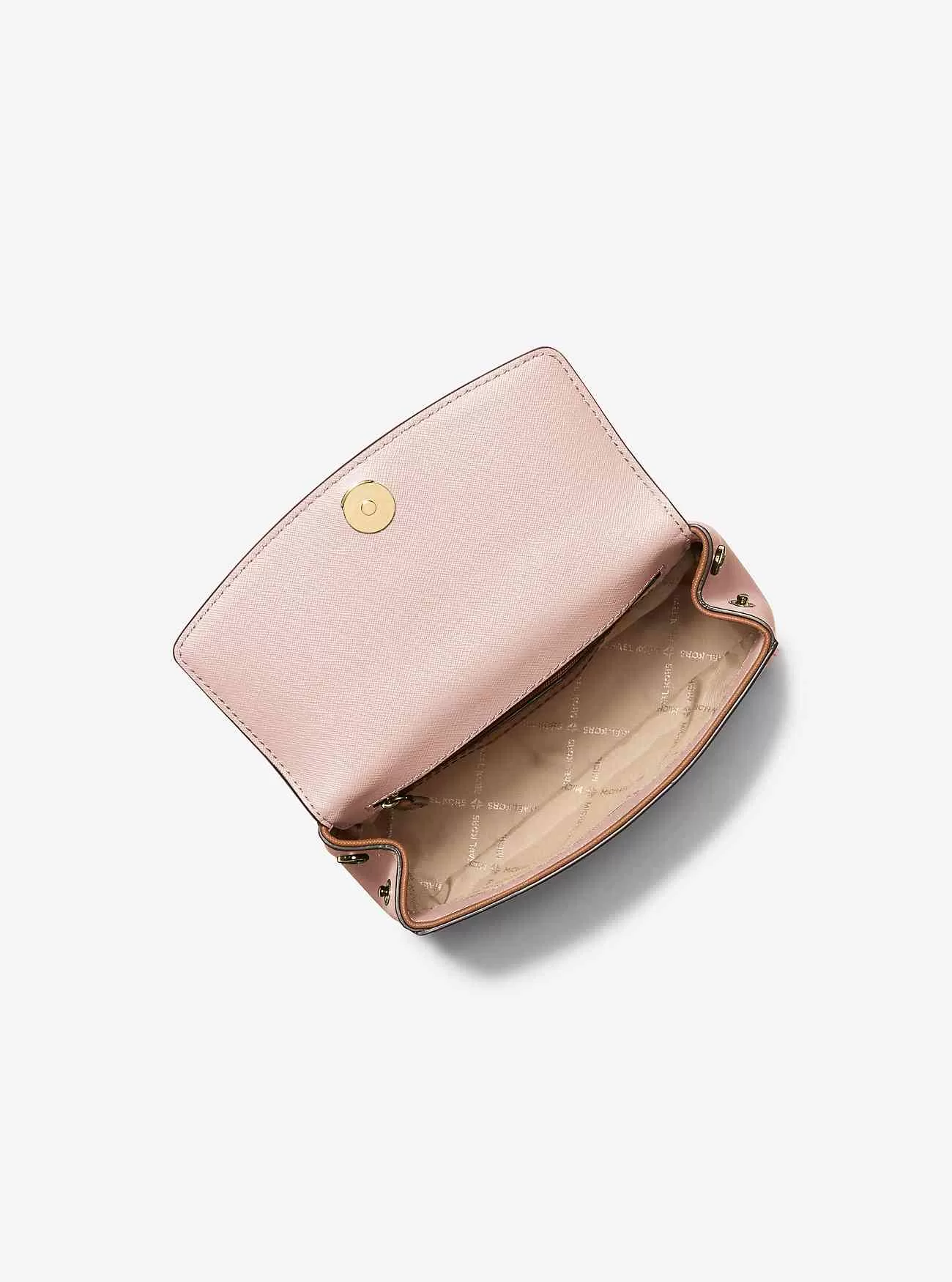 Ava Extra-Small Saffiano Leather Crossbody