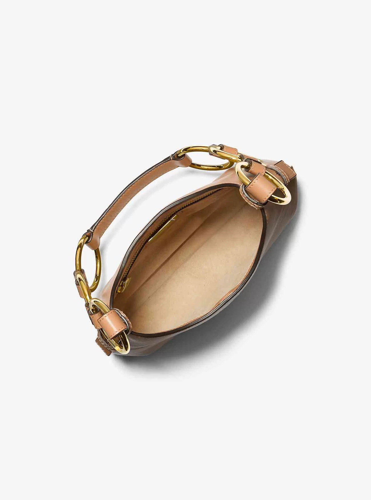 Bardot Mini Läder Hobo axelväska