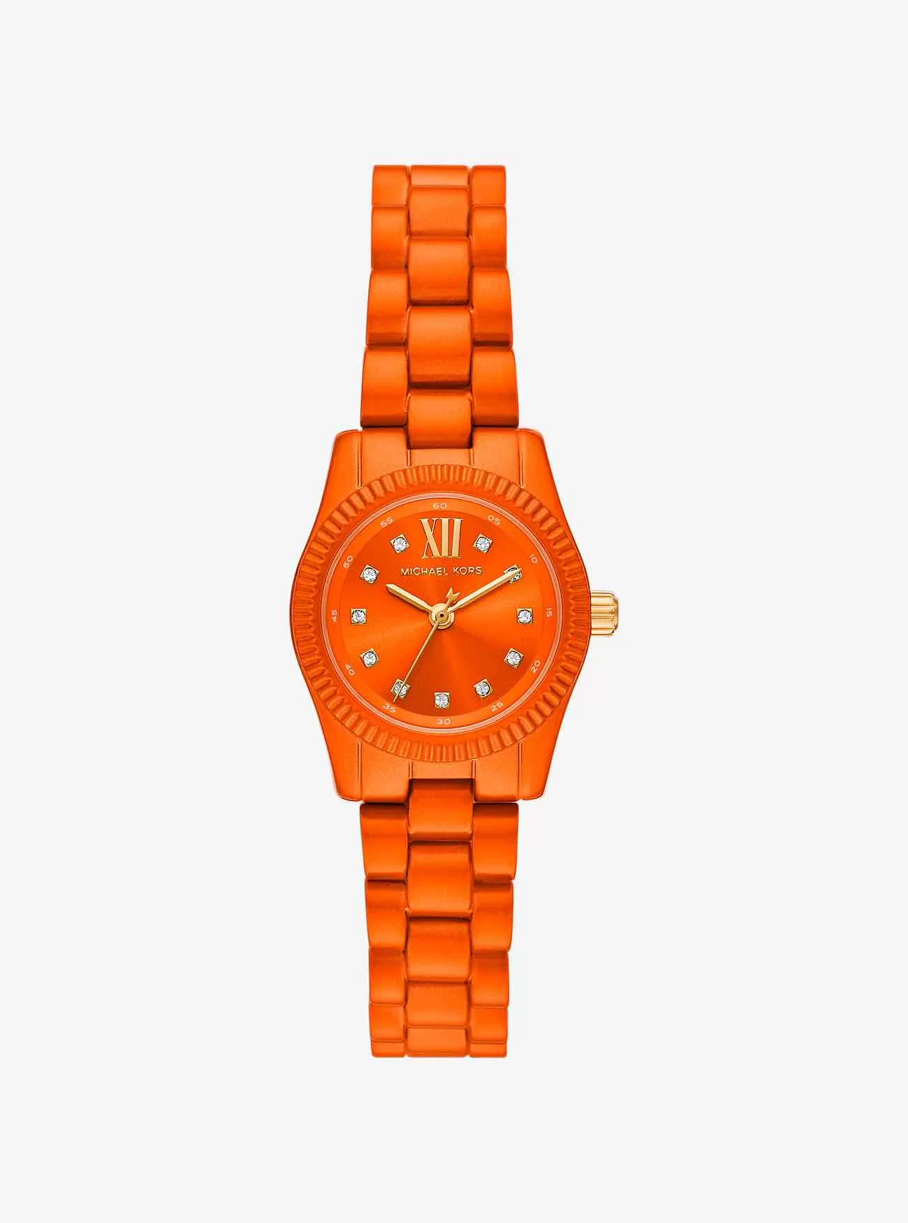 Begränsad upplaga Petite Lexington Orange-Tone Watch