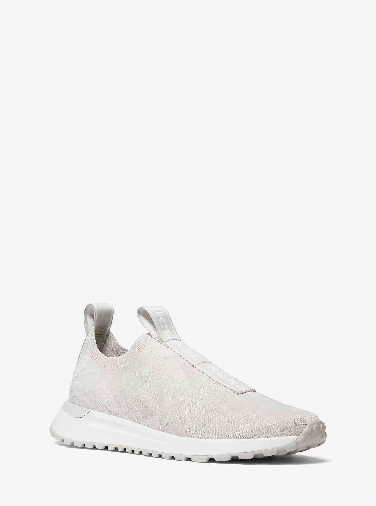 Bodie-logotyp präglad Stretch Knit Slip-On Trainer