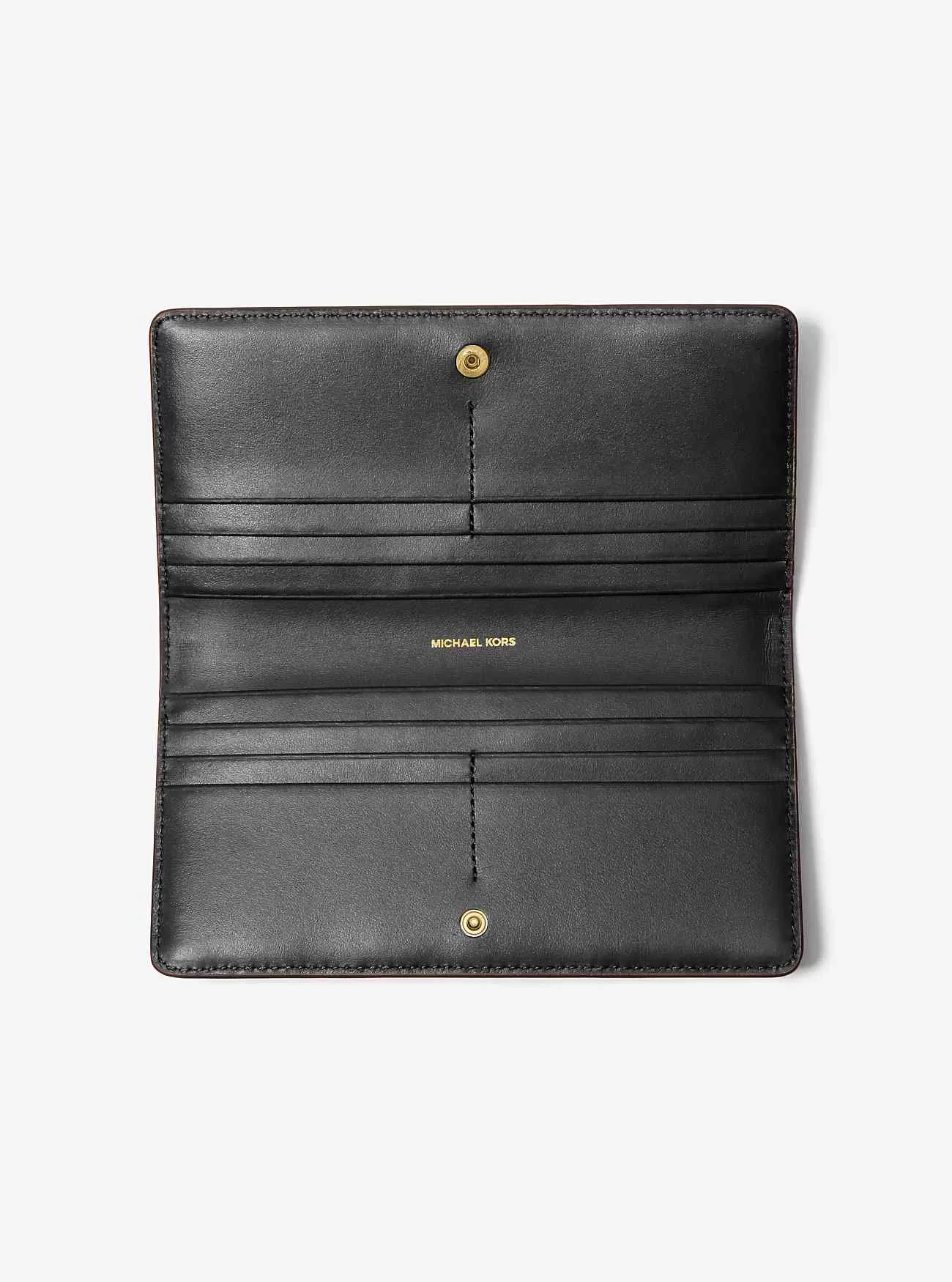 Bryant Large Signature Logotyp Snap-Front-plånbok