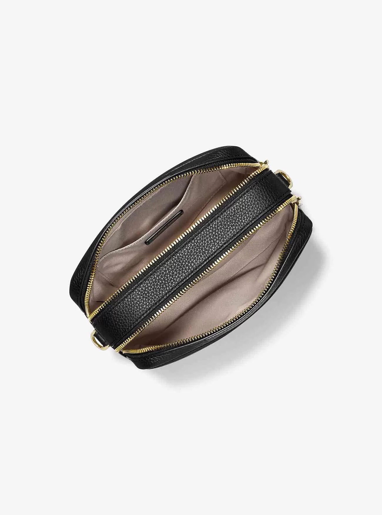 Bryant Medium Pebbled Läder Camera Crossbody Bag