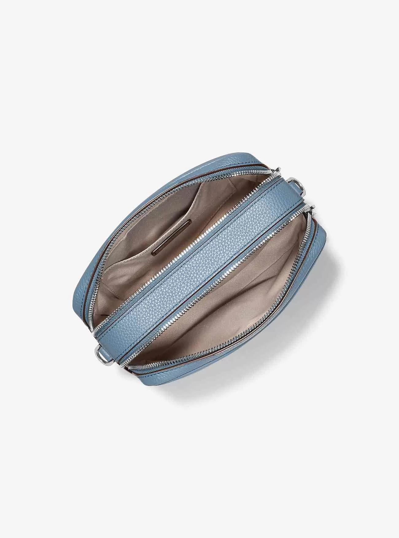 Bryant Medium Pebbled Läder Camera Crossbody Bag