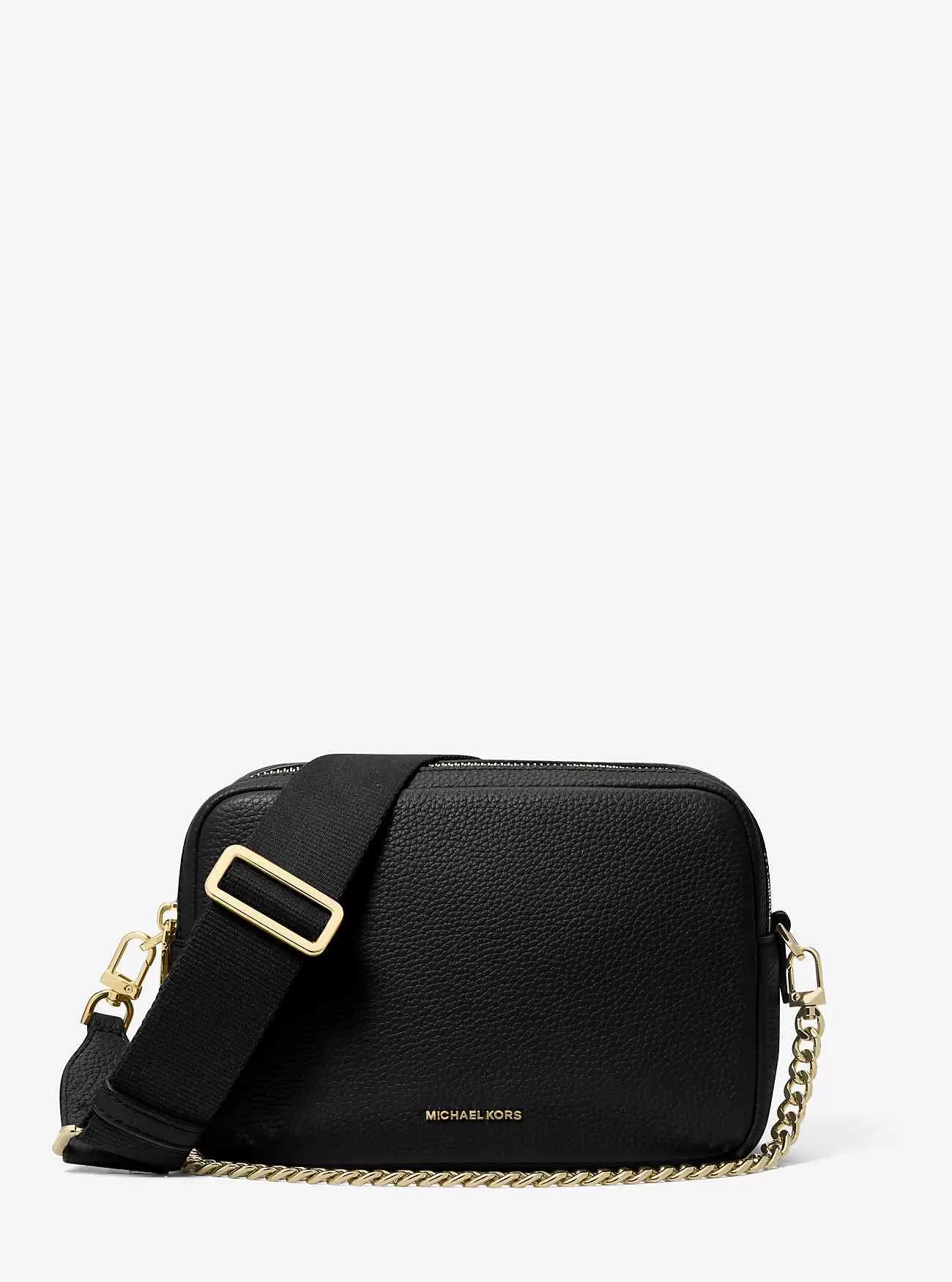 Bryant Medium Pebbled Läder Camera Crossbody Bag