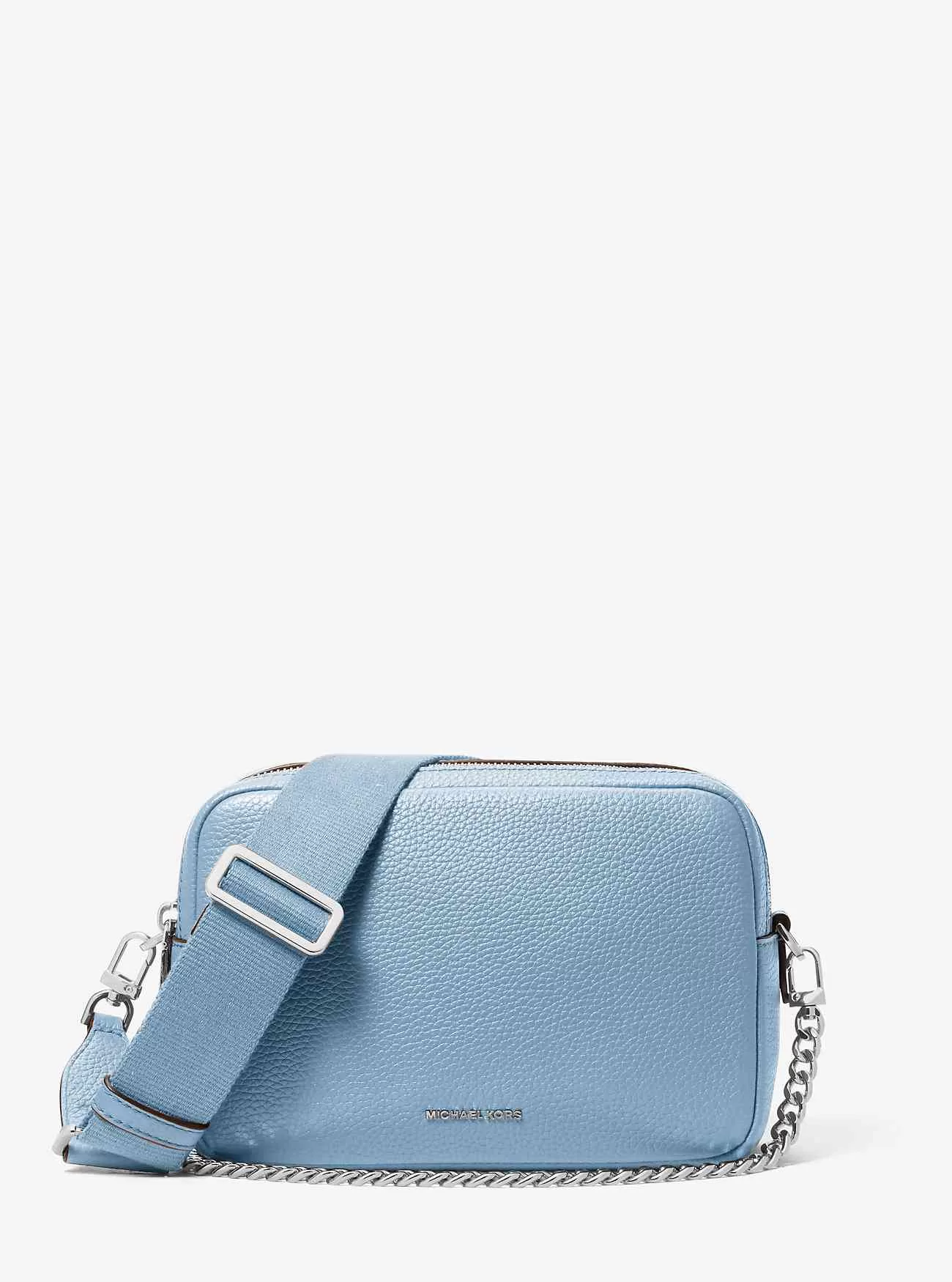 Bryant Medium Pebbled Läder Camera Crossbody Bag