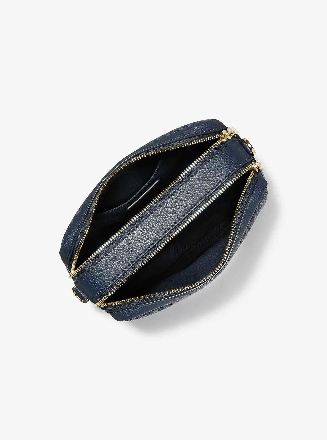 Bryant Medium Signature Logo Camera Crossbody Bag