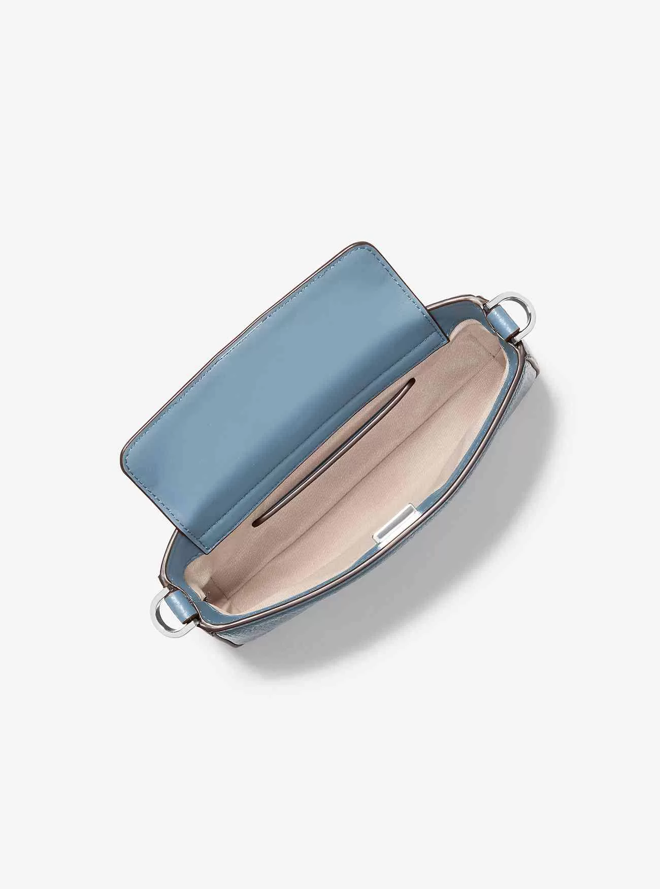 Bryant Small Pebbled Leather Convertible Pochette