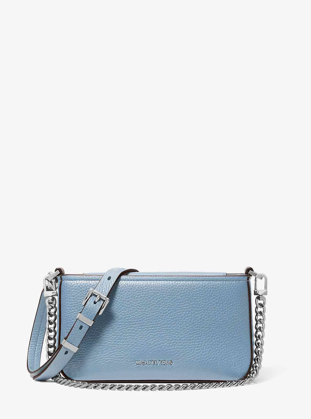 Bryant Small Pebbled Leather Convertible Pochette