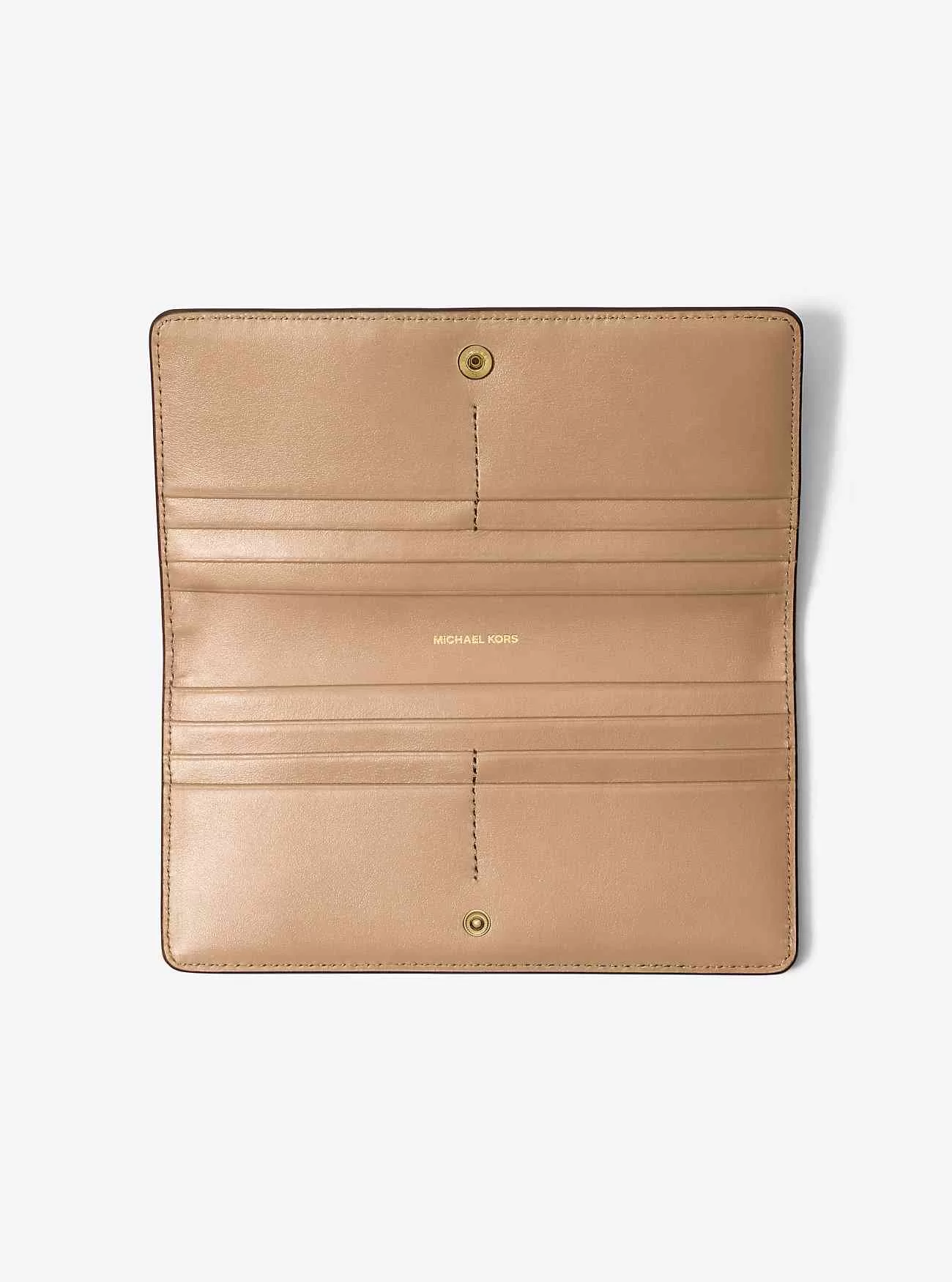 Bryant Stor plånbok med snäppfäste i läder i läder