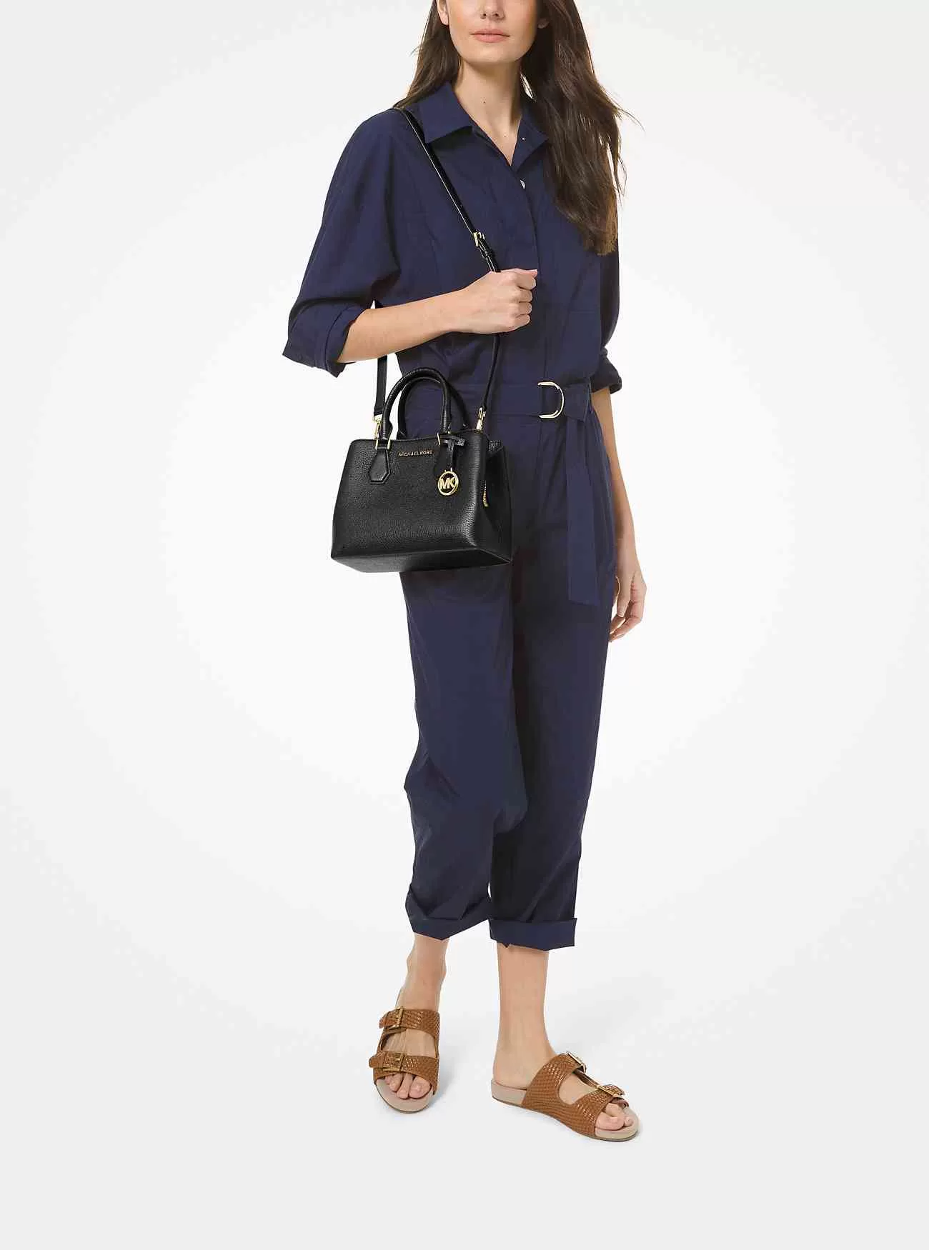 Camille Small Pebbled Läderväska Camille Small Pebbled Läderväska