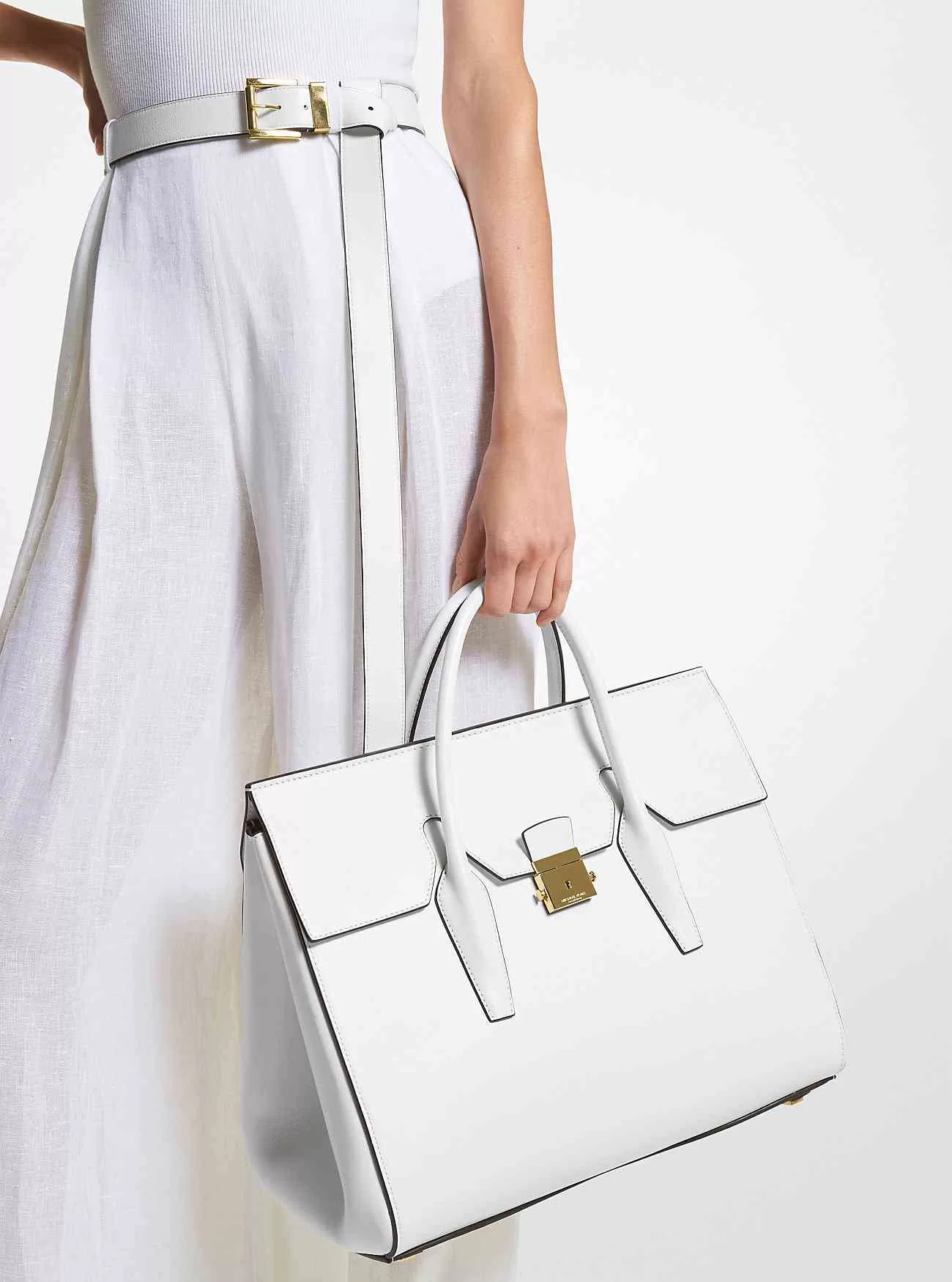 Campbell Large Läder Weekender-väska Campbell Large Läder Weekender-väska