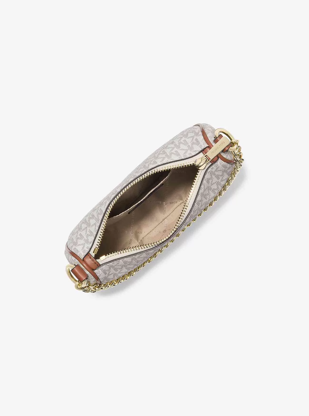 Carmela Small Signature-logotyp Cabriolet Crossbody-väska