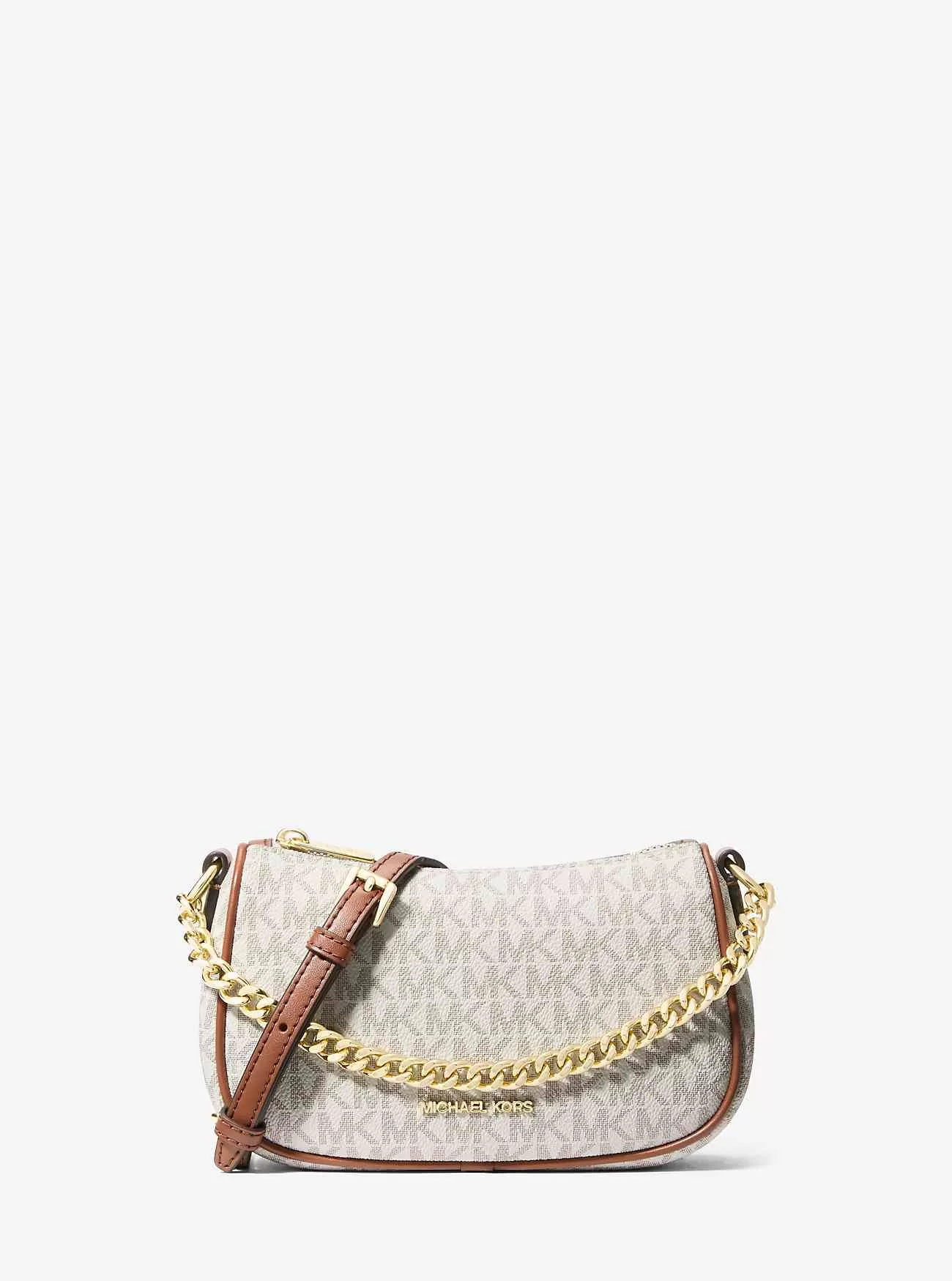 Carmela Small Signature-logotyp Cabriolet Crossbody-väska