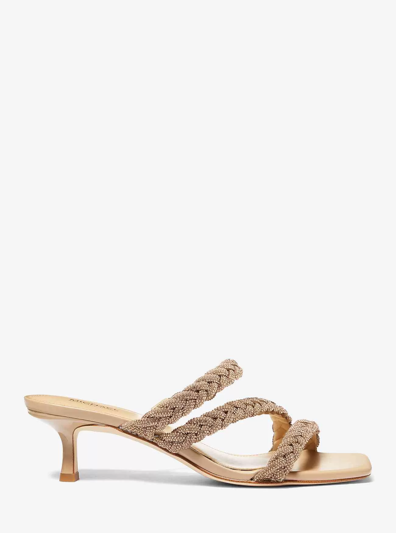 Celia Embellished Kitten Sandal
