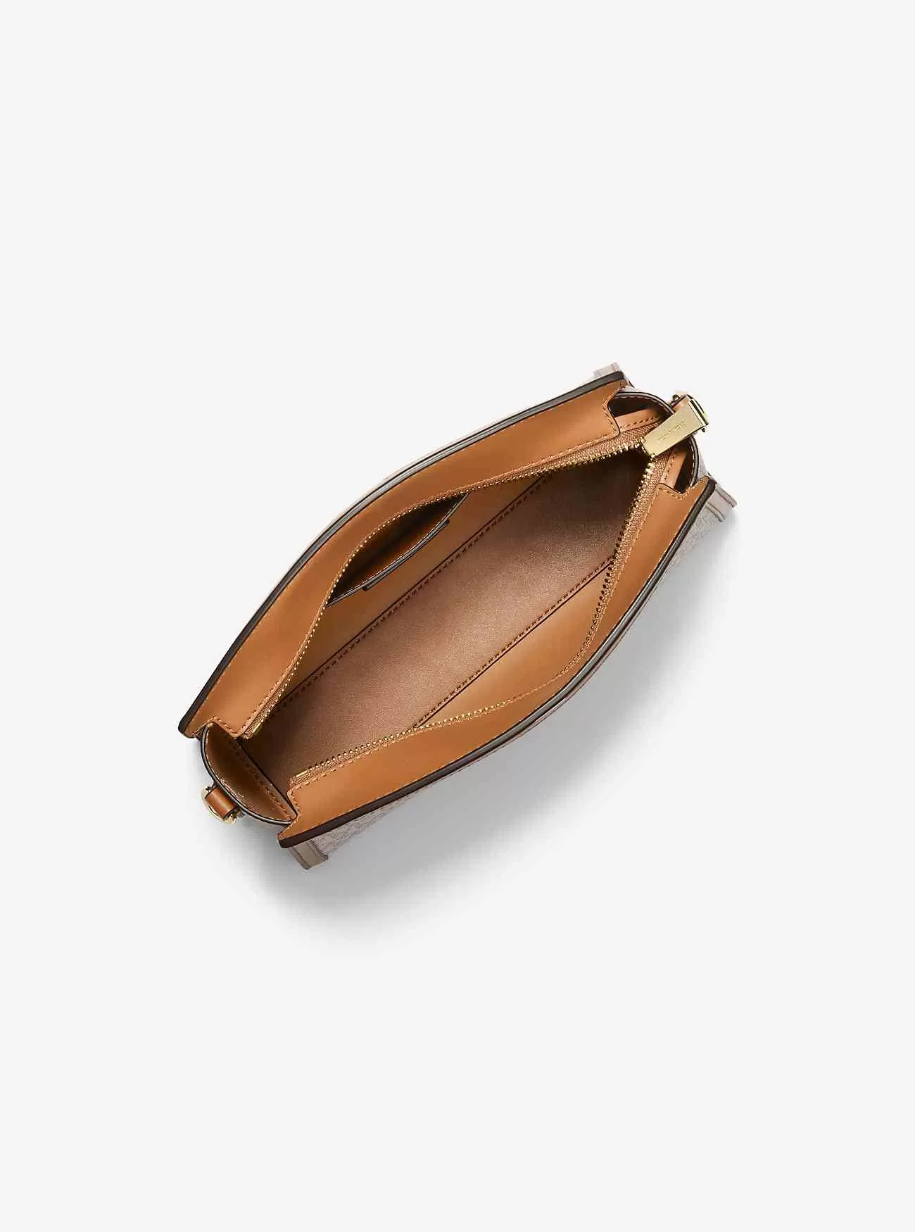 Chantal Large Signature Logo Messenger Bag