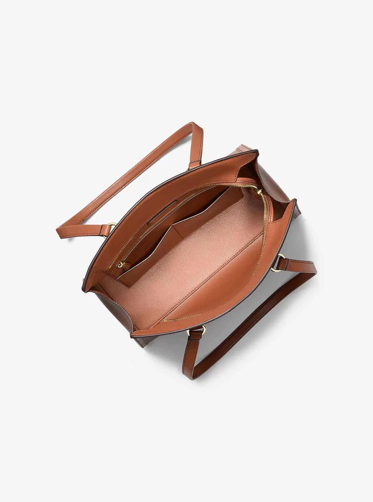 Chantal Medium Pebbled Läder Tygväska