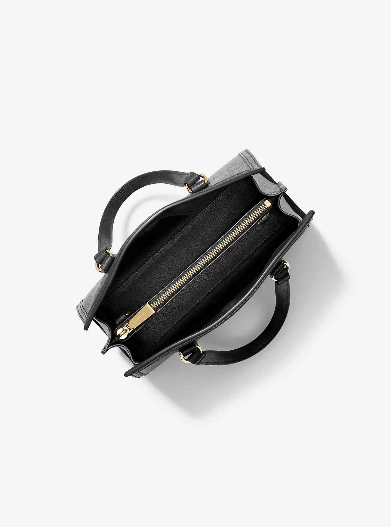 Chantal Small Pebbled Läder Messenger Bag