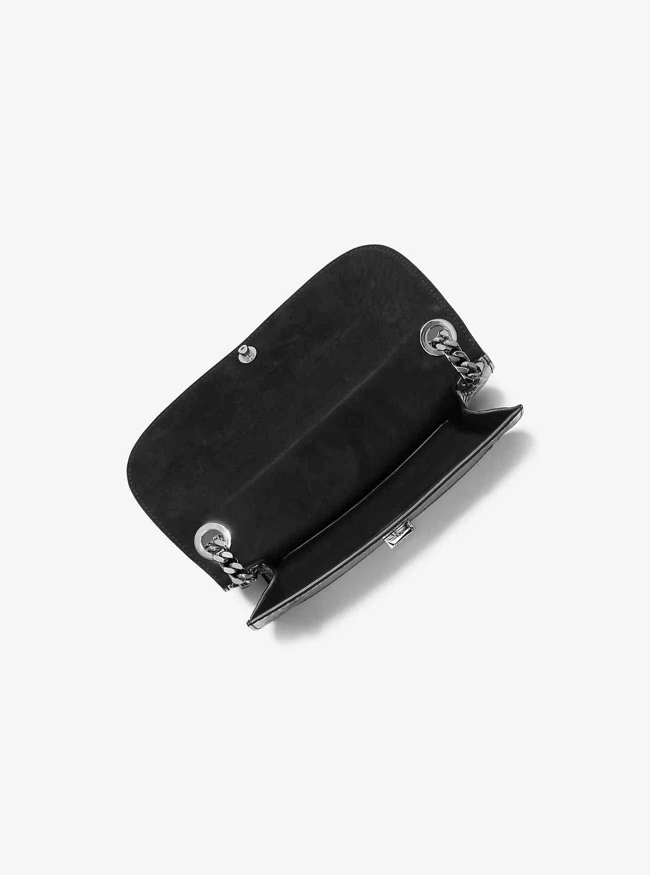 Christie Crocodile Relief Kuvertväska i läder