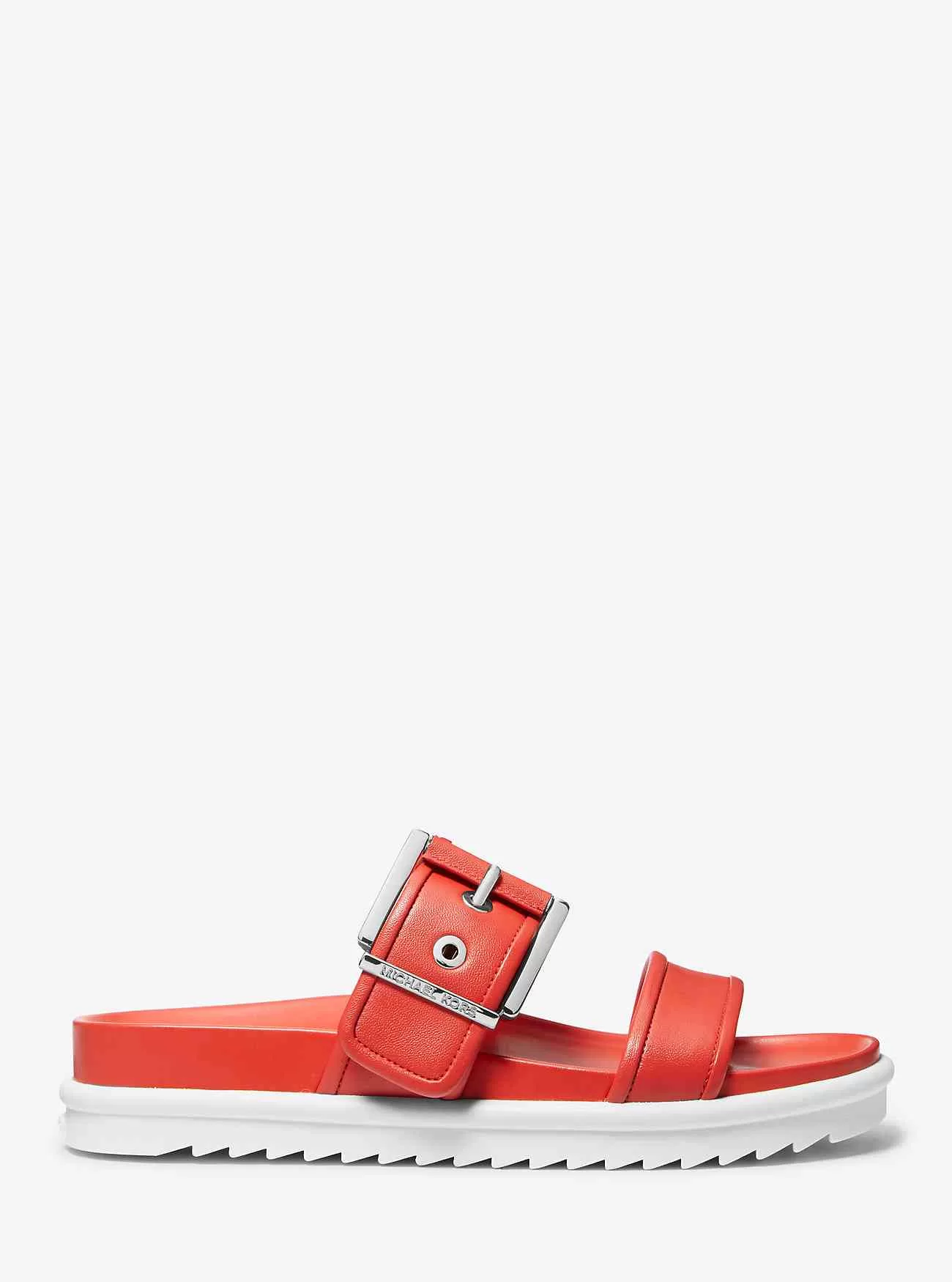 Colby Läder Slide Sandal