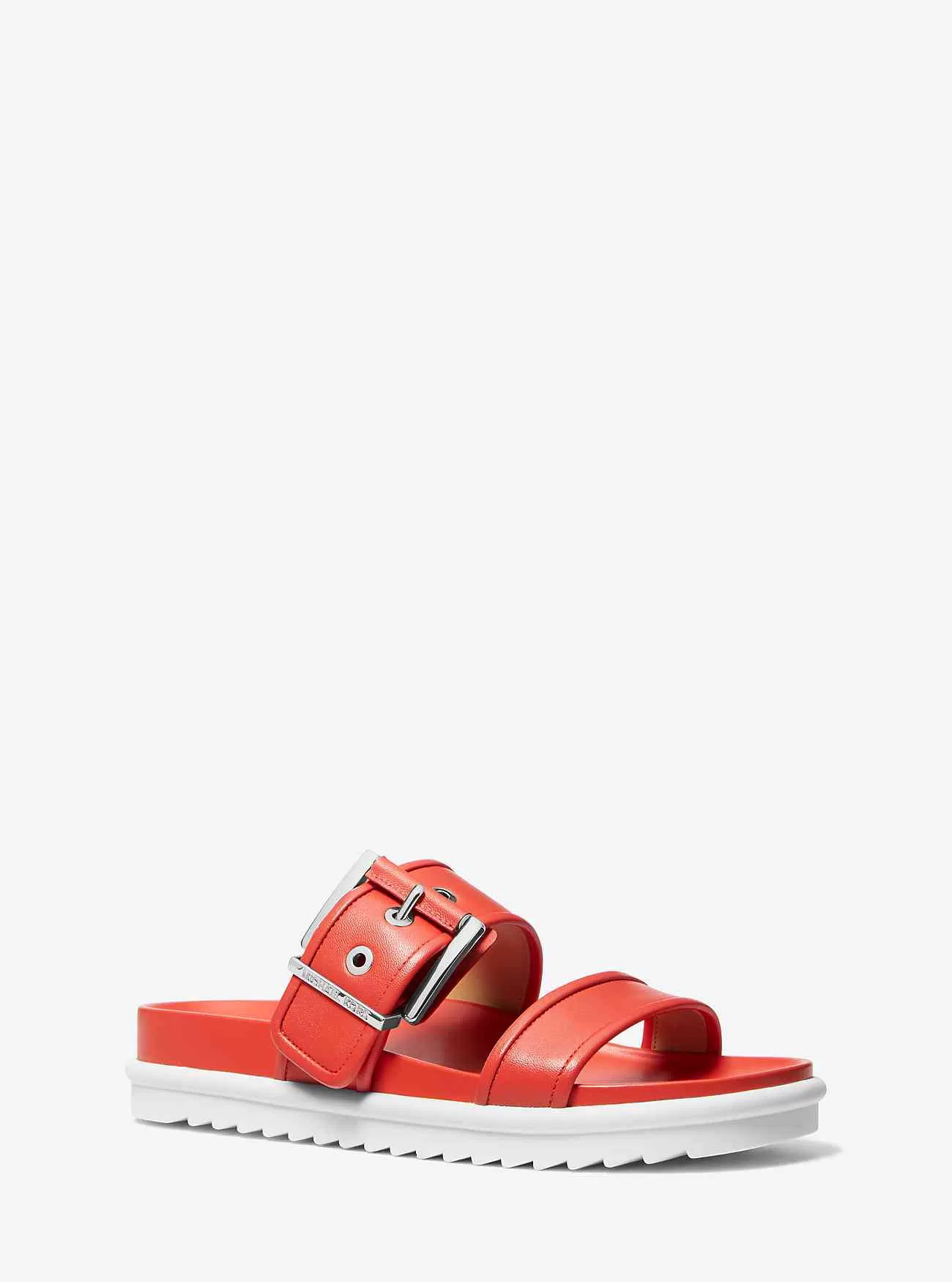 Colby Läder Slide Sandal