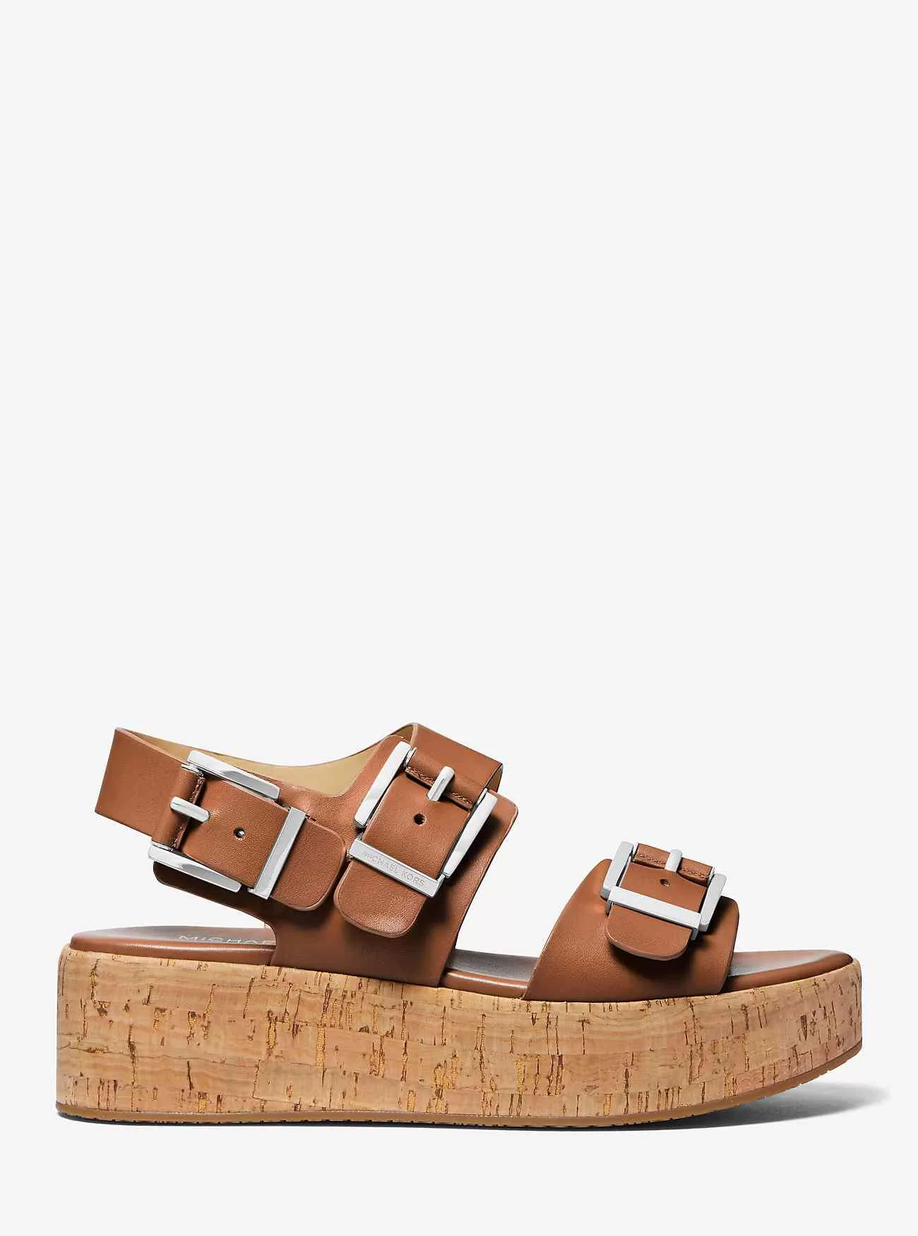 Colby Leather Flatform Sandal