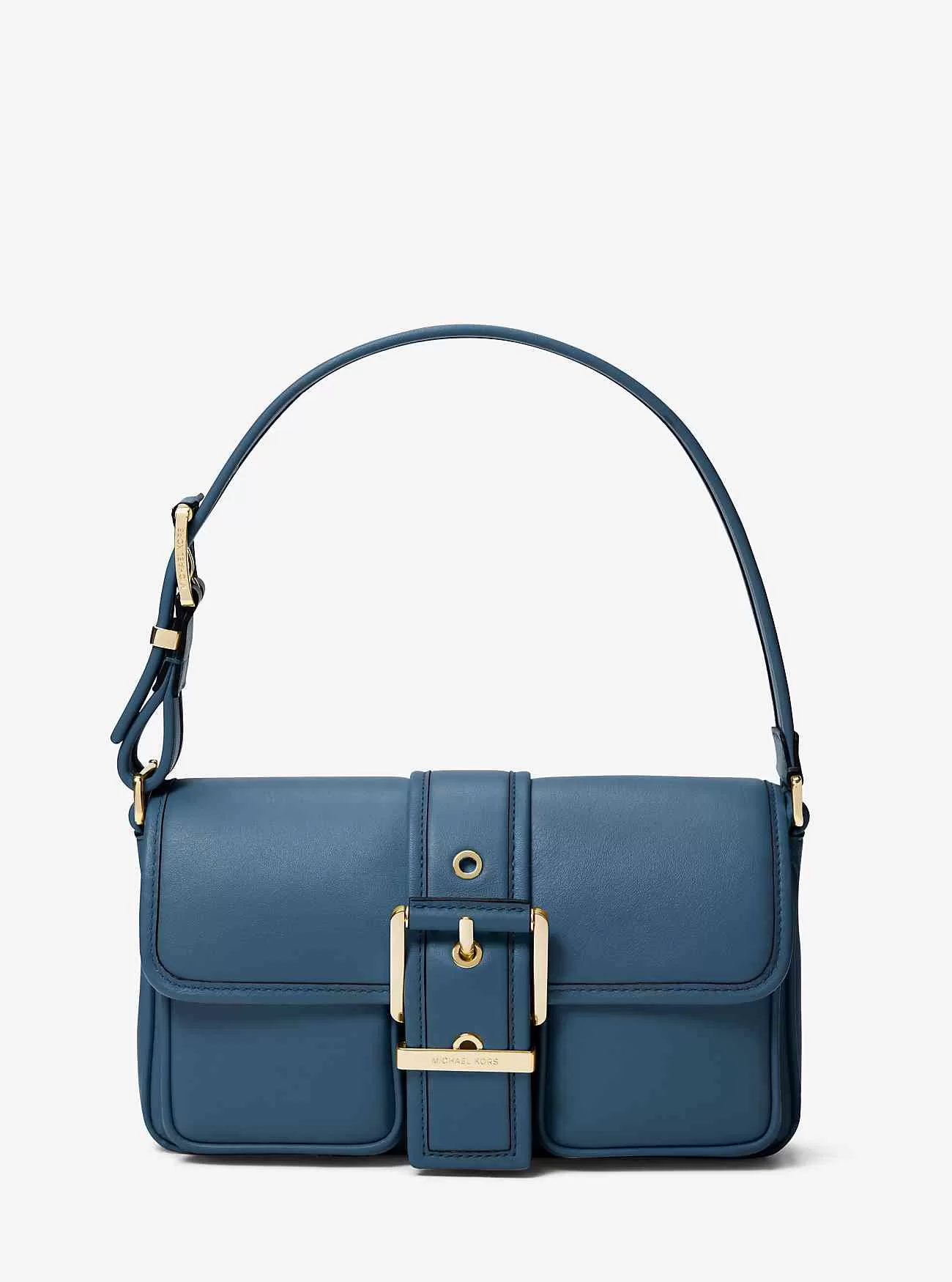 Colby Medium Läder Axelväska