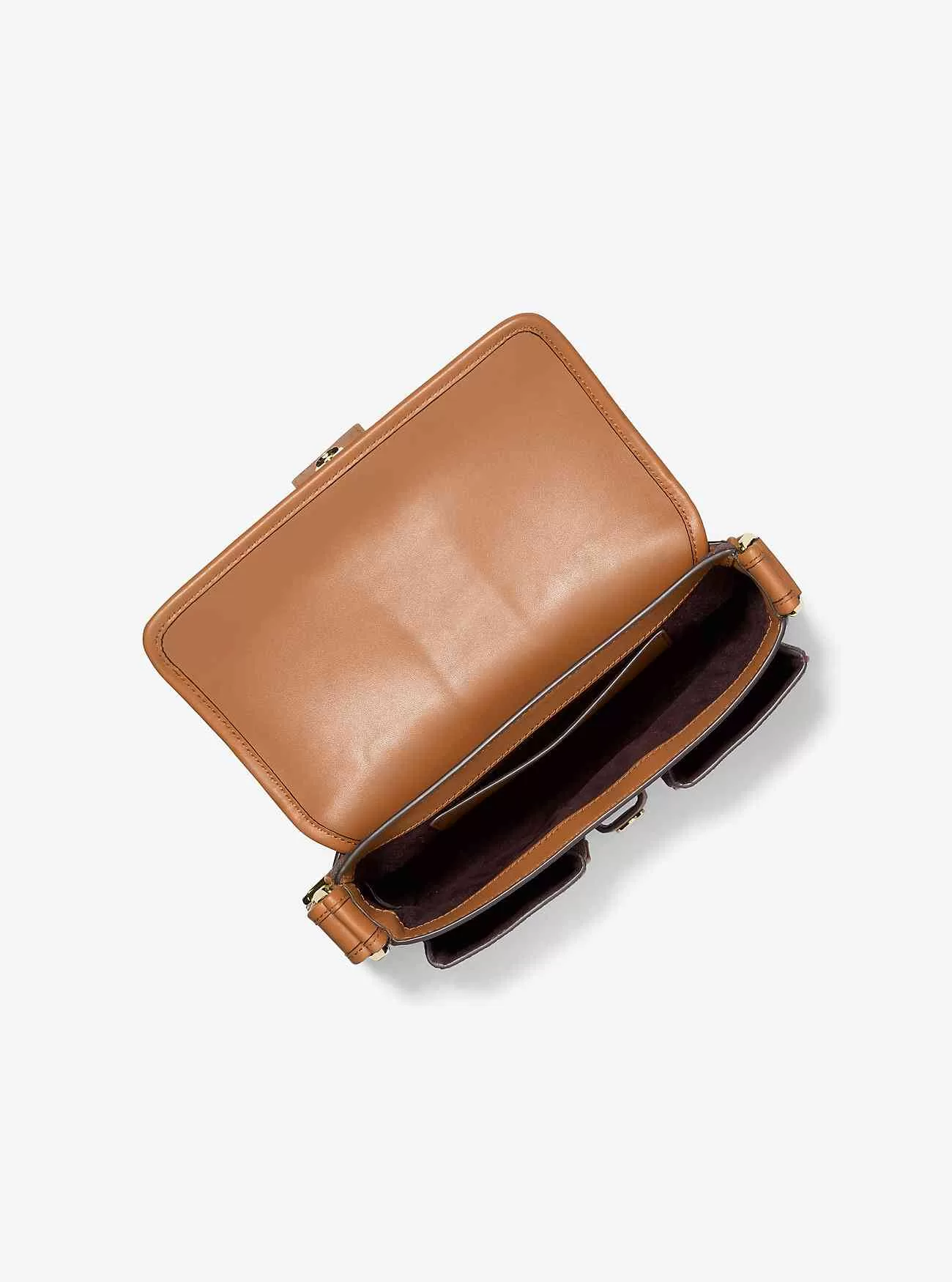 Colby Medium Signature Logotyp Axelväska