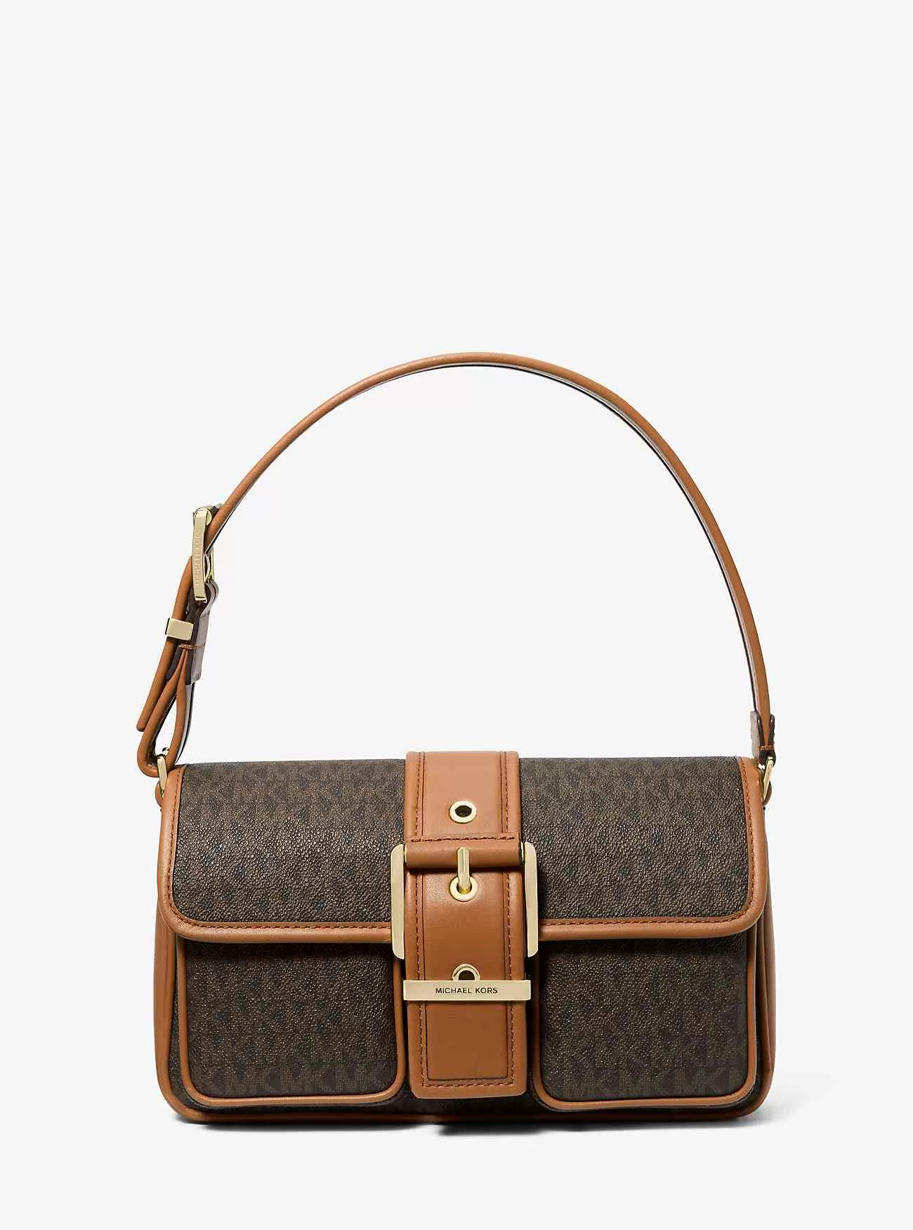 Colby Medium Signature Logotyp Axelväska