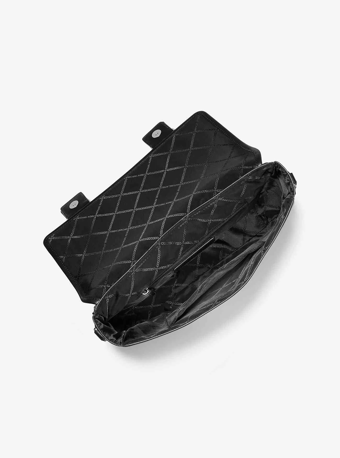 Colby Messenger-väska i läder