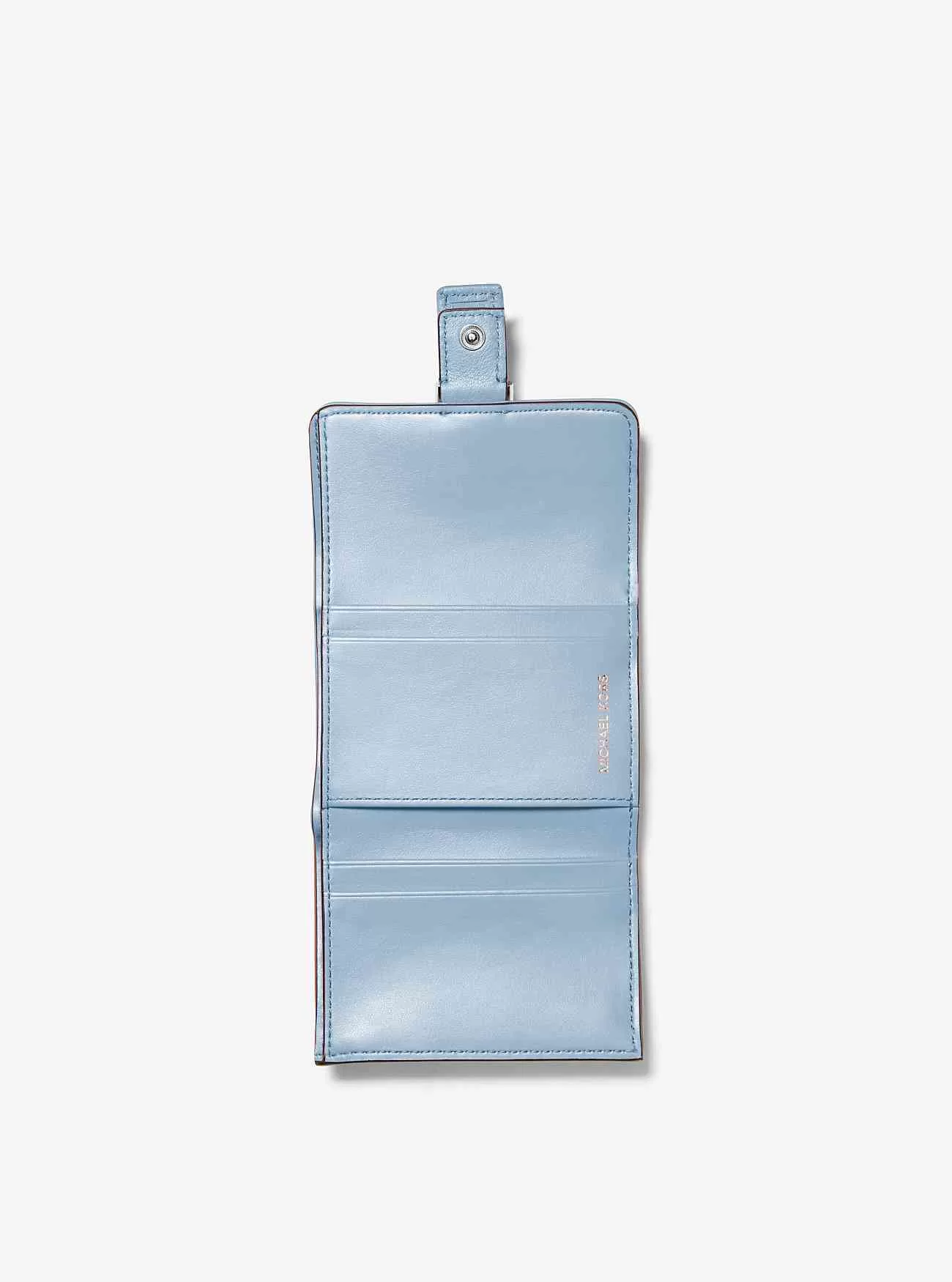 Colby liten trippelvikt plånbok i läder Colby liten trippelvikt plånbok i läder