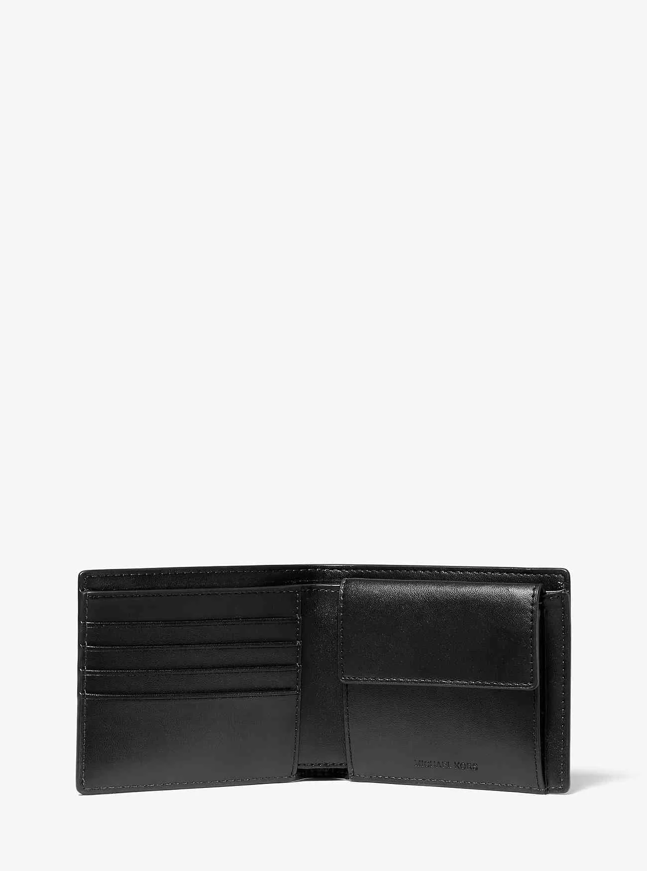 Cooper Logotyp Billfold-plånbok med myntpåse
