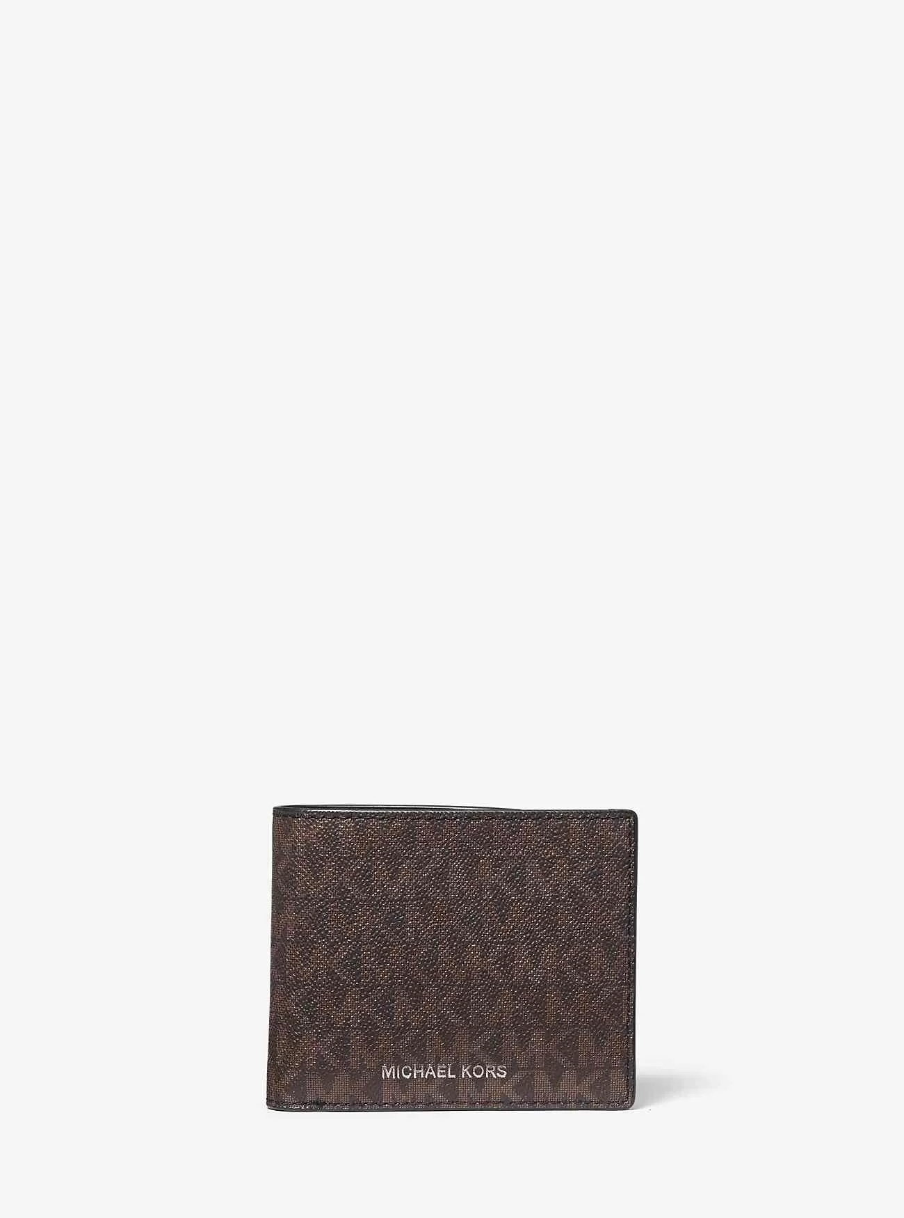 Cooper Logotyp Billfold-plånbok med myntpåse