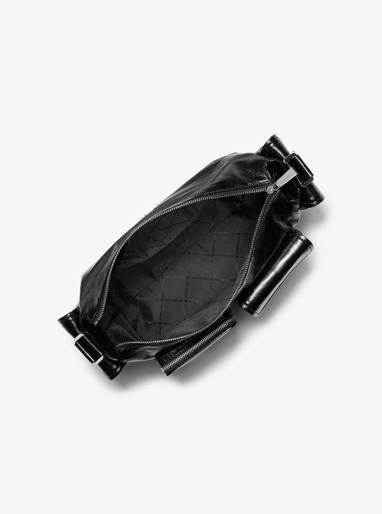 Dakota Large Crinkled Läder Axelväska