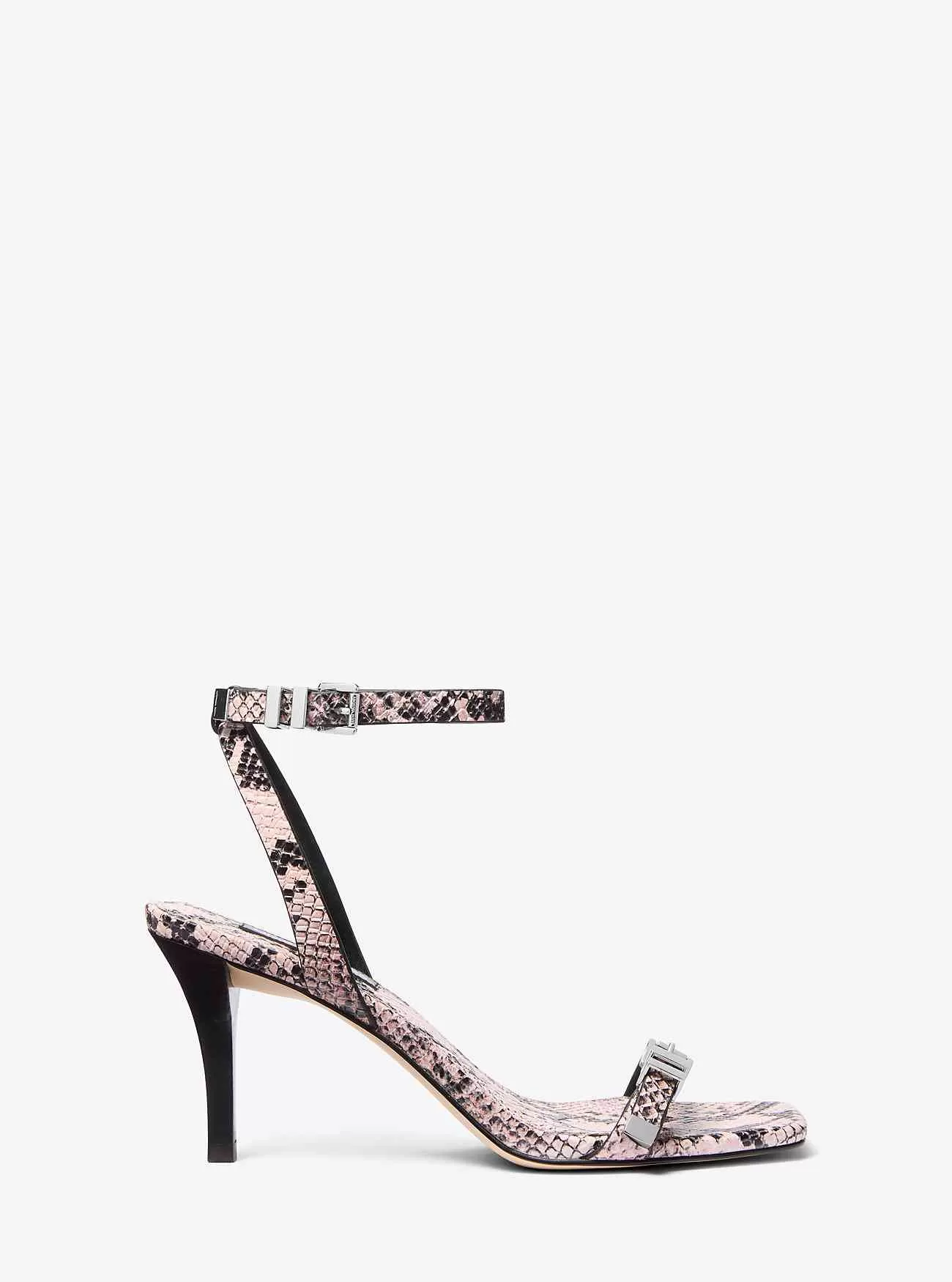 Darrington Snake Lädersandal med relief